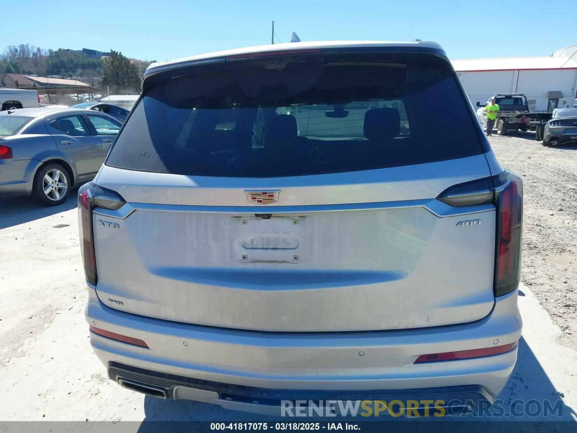 16 fotografías del automóvil dañado 1GYKPGRS8LZ101542 CADILLAC XT6 2020