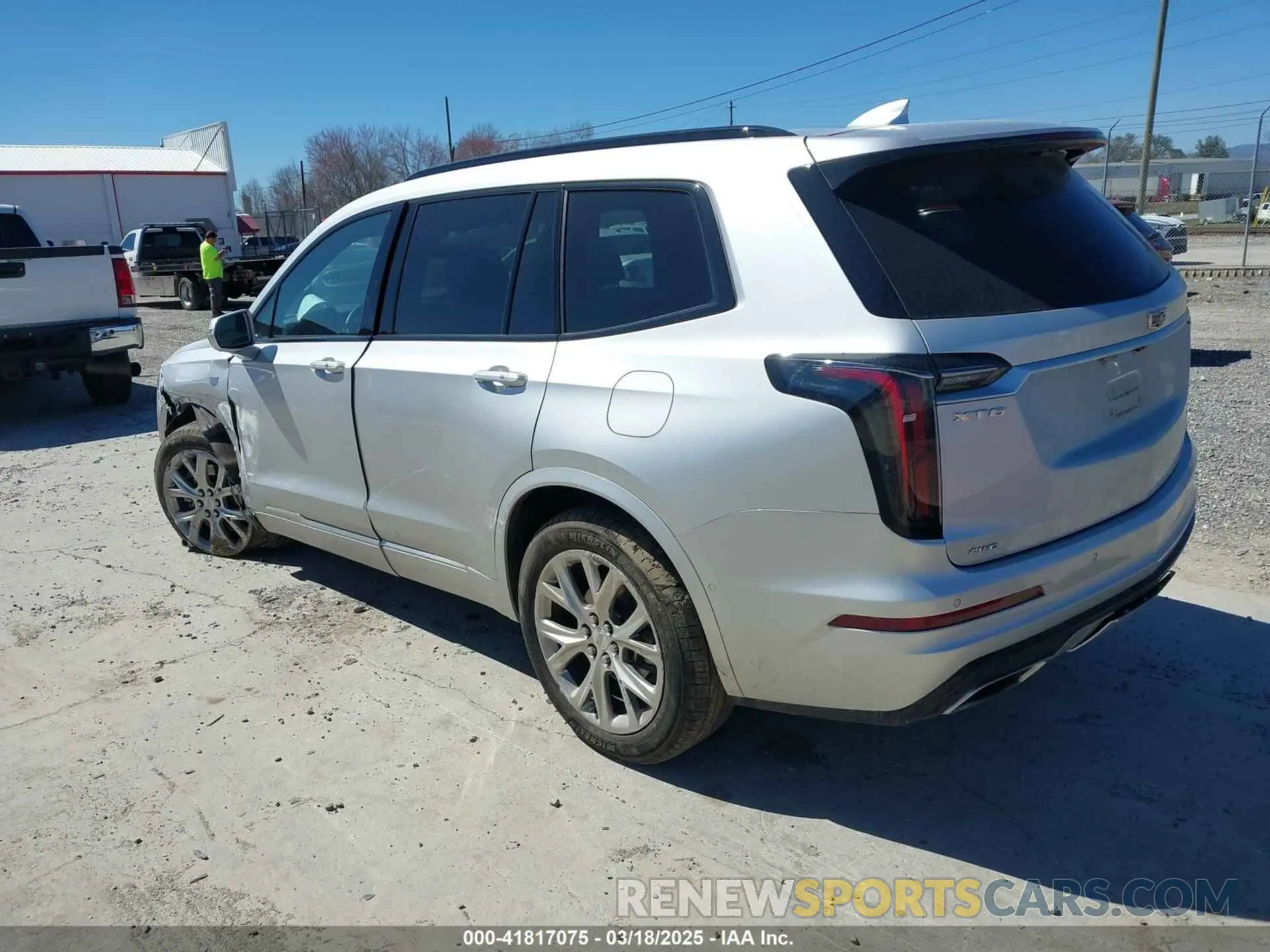 3 fotografías del automóvil dañado 1GYKPGRS8LZ101542 CADILLAC XT6 2020