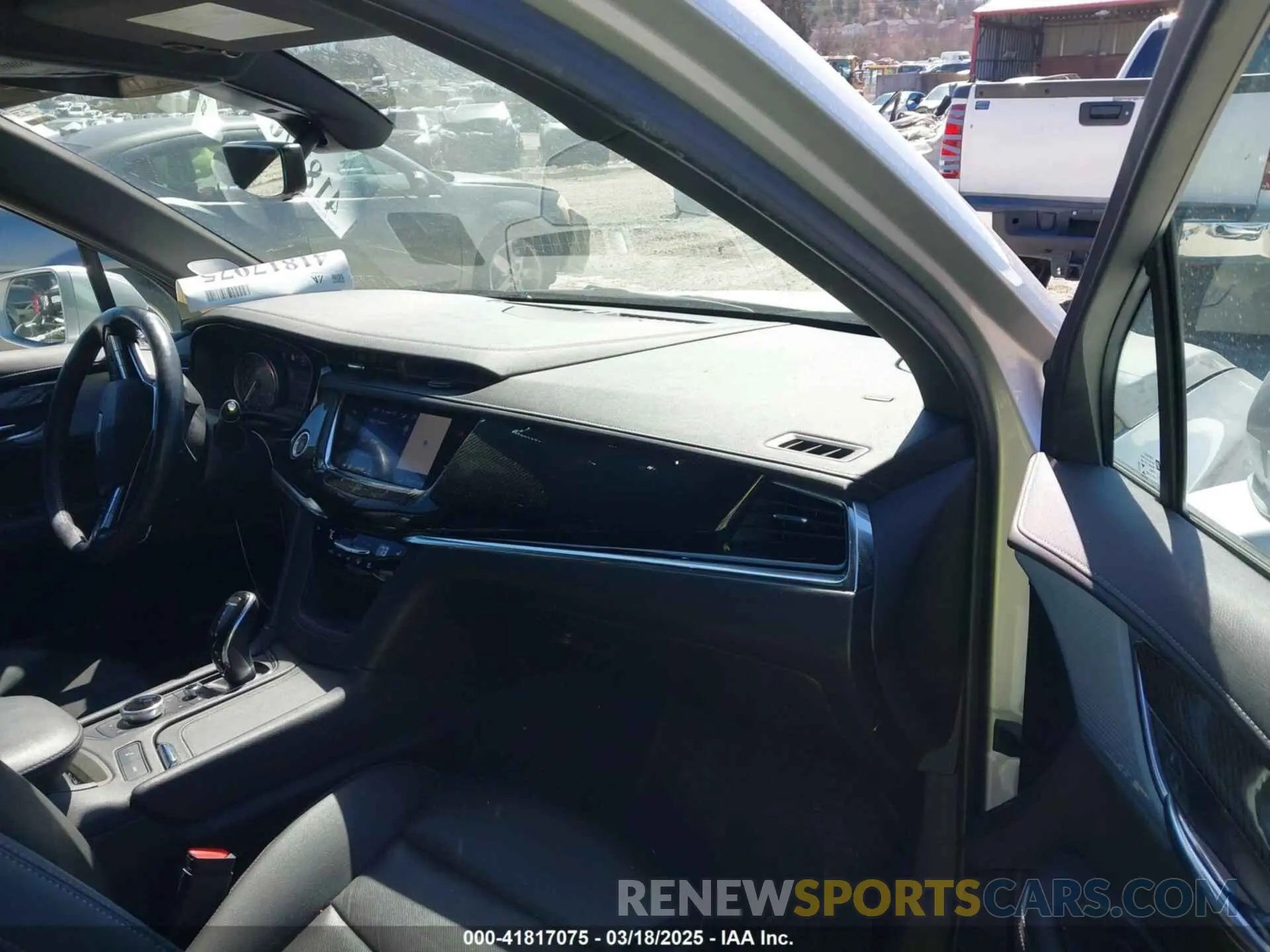 5 fotografías del automóvil dañado 1GYKPGRS8LZ101542 CADILLAC XT6 2020