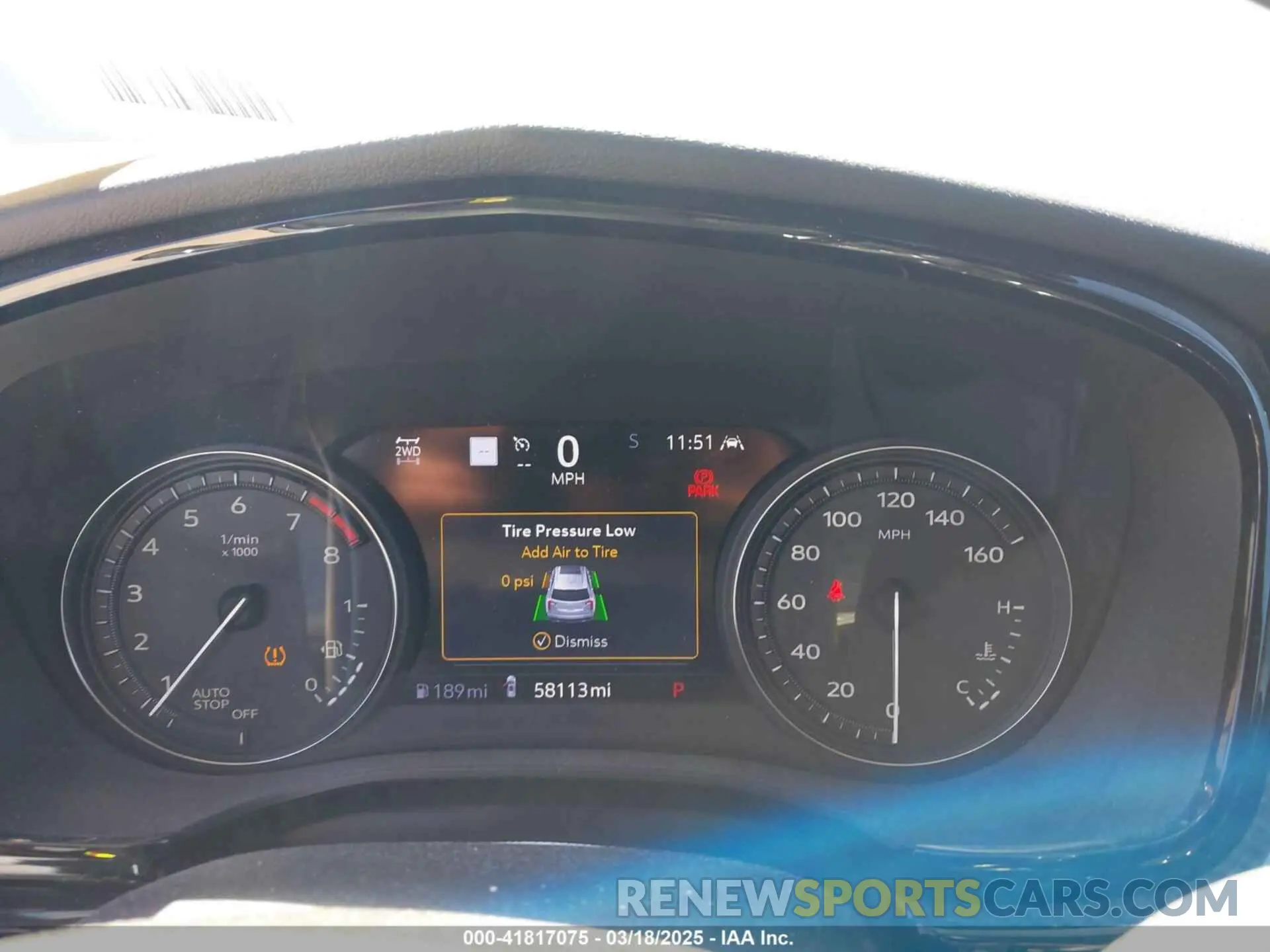 7 fotografías del automóvil dañado 1GYKPGRS8LZ101542 CADILLAC XT6 2020