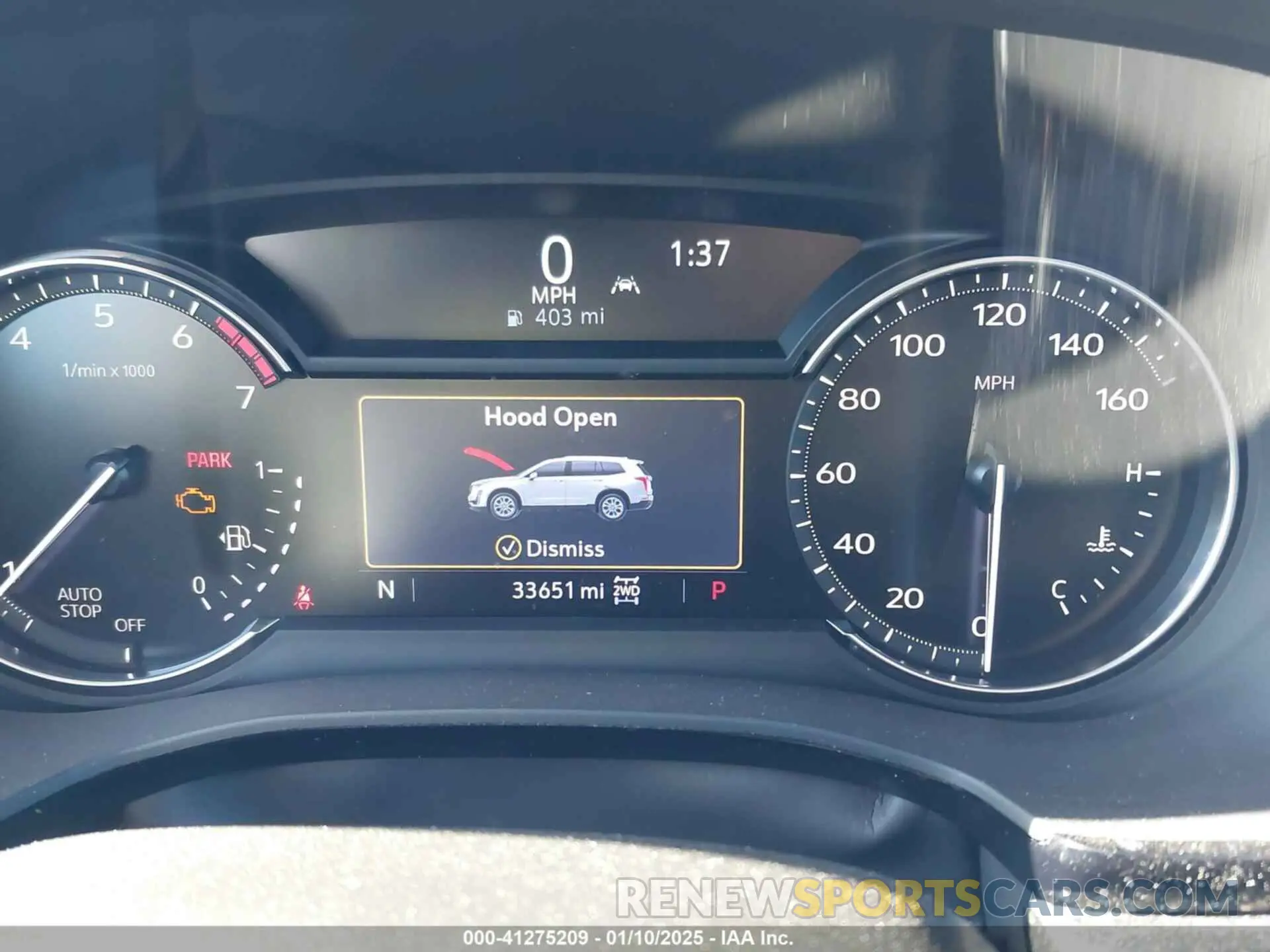16 fotografías del automóvil dañado 1GYKPGRS8LZ150613 CADILLAC XT6 2020