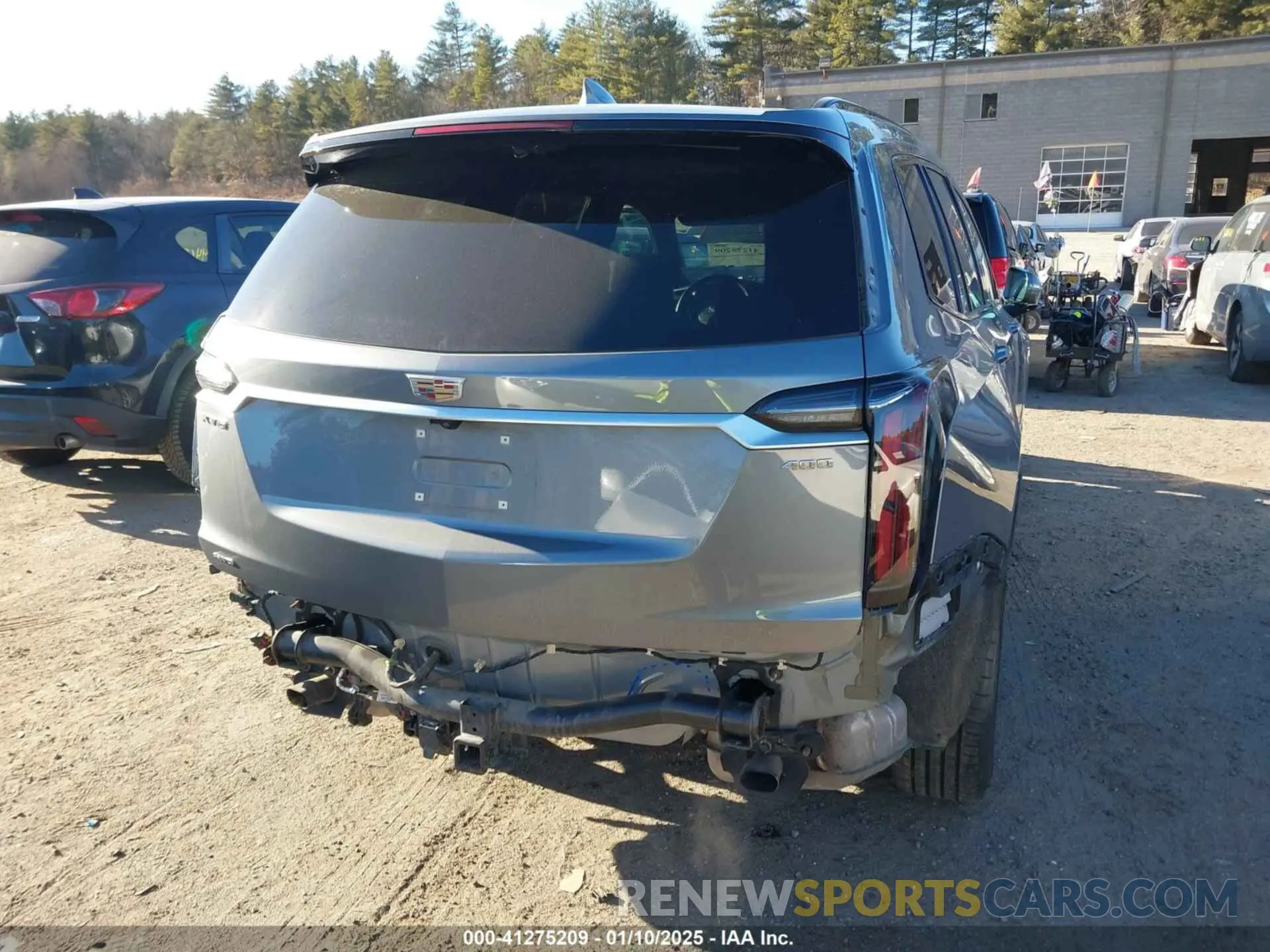 17 fotografías del automóvil dañado 1GYKPGRS8LZ150613 CADILLAC XT6 2020