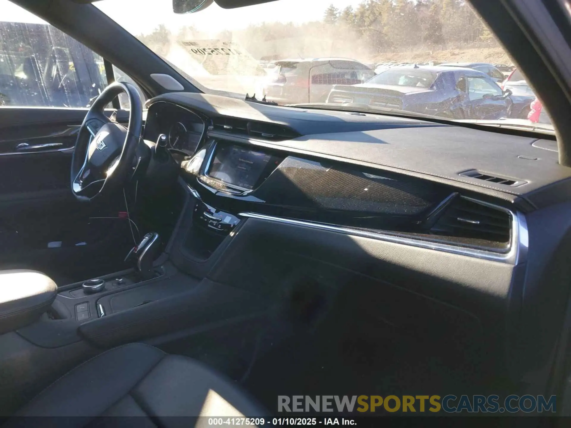 5 fotografías del automóvil dañado 1GYKPGRS8LZ150613 CADILLAC XT6 2020