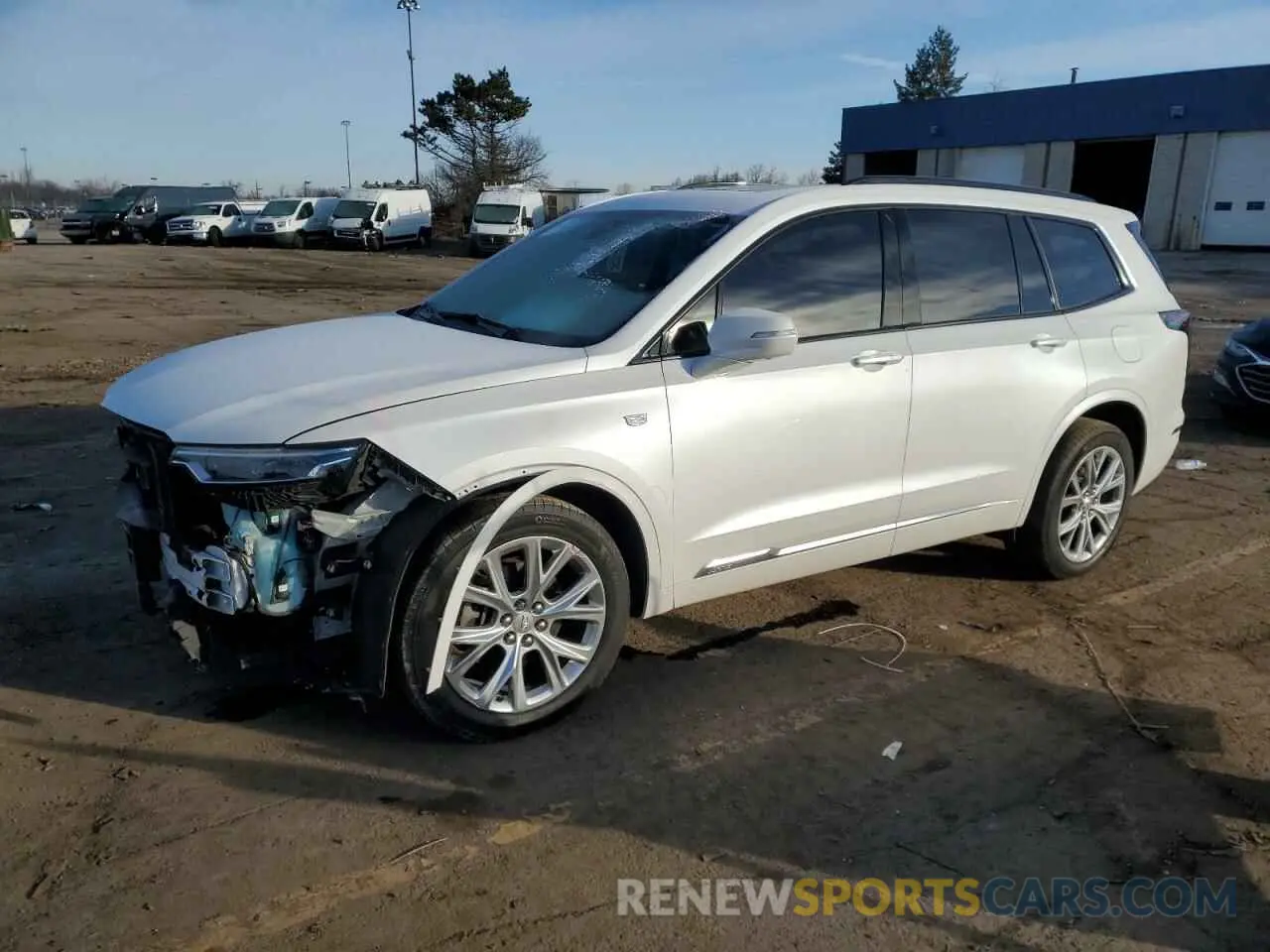 1 fotografías del automóvil dañado 1GYKPHRS8LZ155803 CADILLAC XT6 2020
