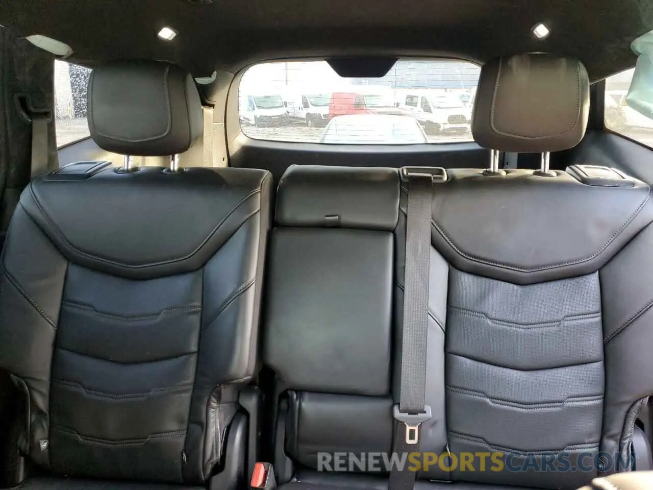 10 fotografías del automóvil dañado 1GYKPHRS8LZ155803 CADILLAC XT6 2020