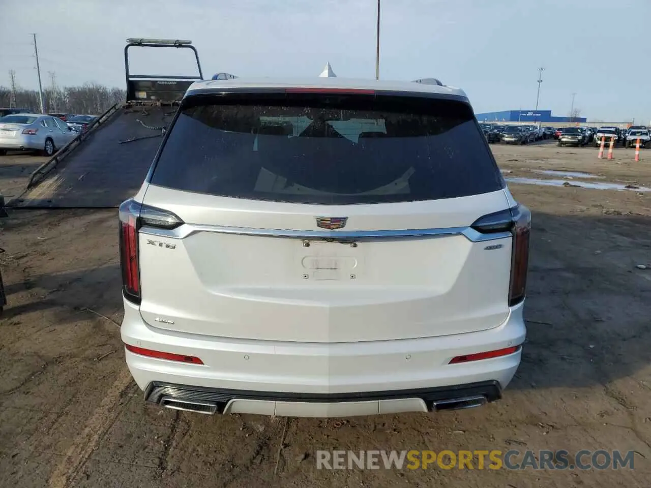 6 fotografías del automóvil dañado 1GYKPHRS8LZ155803 CADILLAC XT6 2020