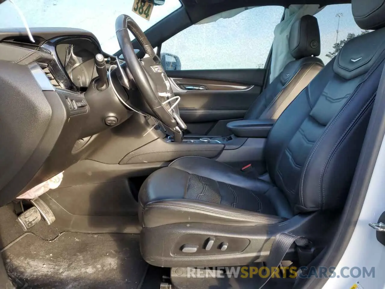 7 fotografías del automóvil dañado 1GYKPHRS8LZ155803 CADILLAC XT6 2020