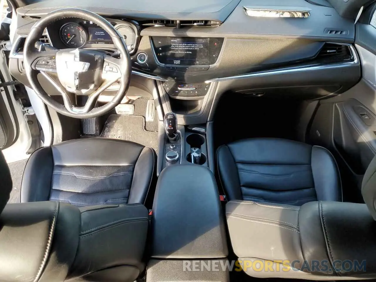 8 fotografías del automóvil dañado 1GYKPHRS8LZ155803 CADILLAC XT6 2020