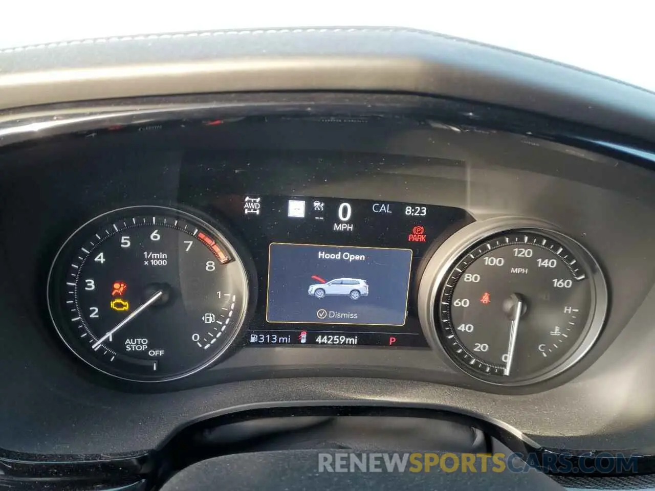 9 fotografías del automóvil dañado 1GYKPHRS8LZ155803 CADILLAC XT6 2020