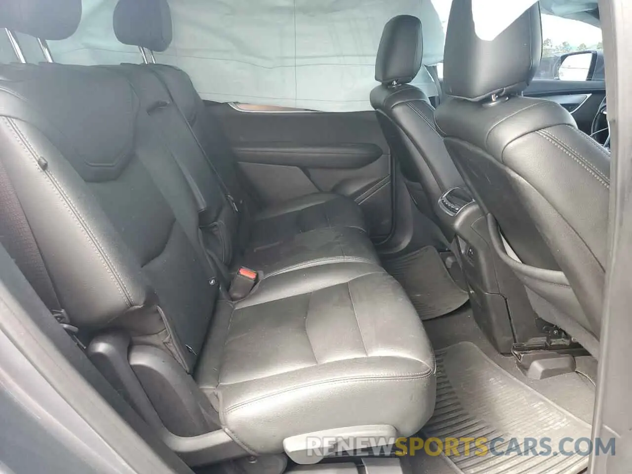12 fotografías del automóvil dañado 1GYKPAR43MZ218946 CADILLAC XT6 2021