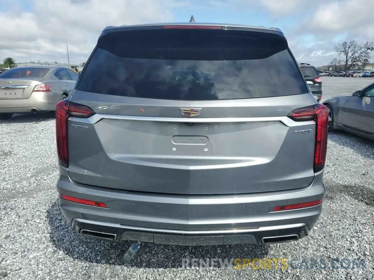 6 fotografías del automóvil dañado 1GYKPAR43MZ218946 CADILLAC XT6 2021