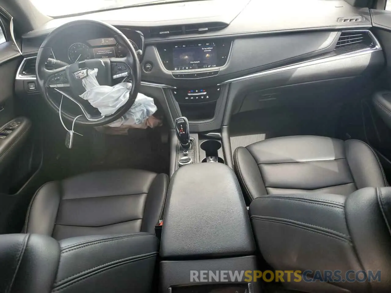 8 fotografías del automóvil dañado 1GYKPAR43MZ218946 CADILLAC XT6 2021