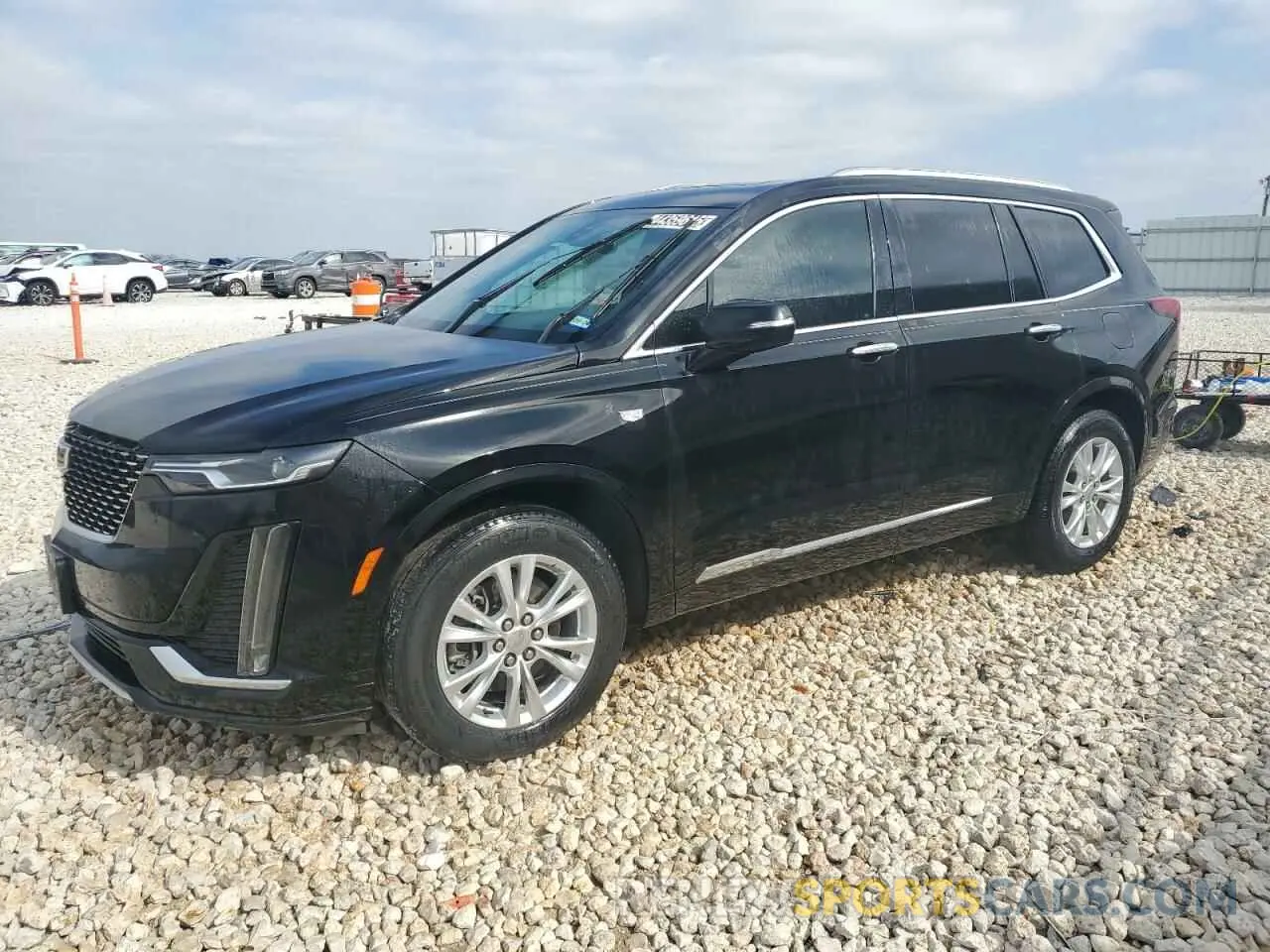 1 fotografías del automóvil dañado 1GYKPAR46MZ124270 CADILLAC XT6 2021