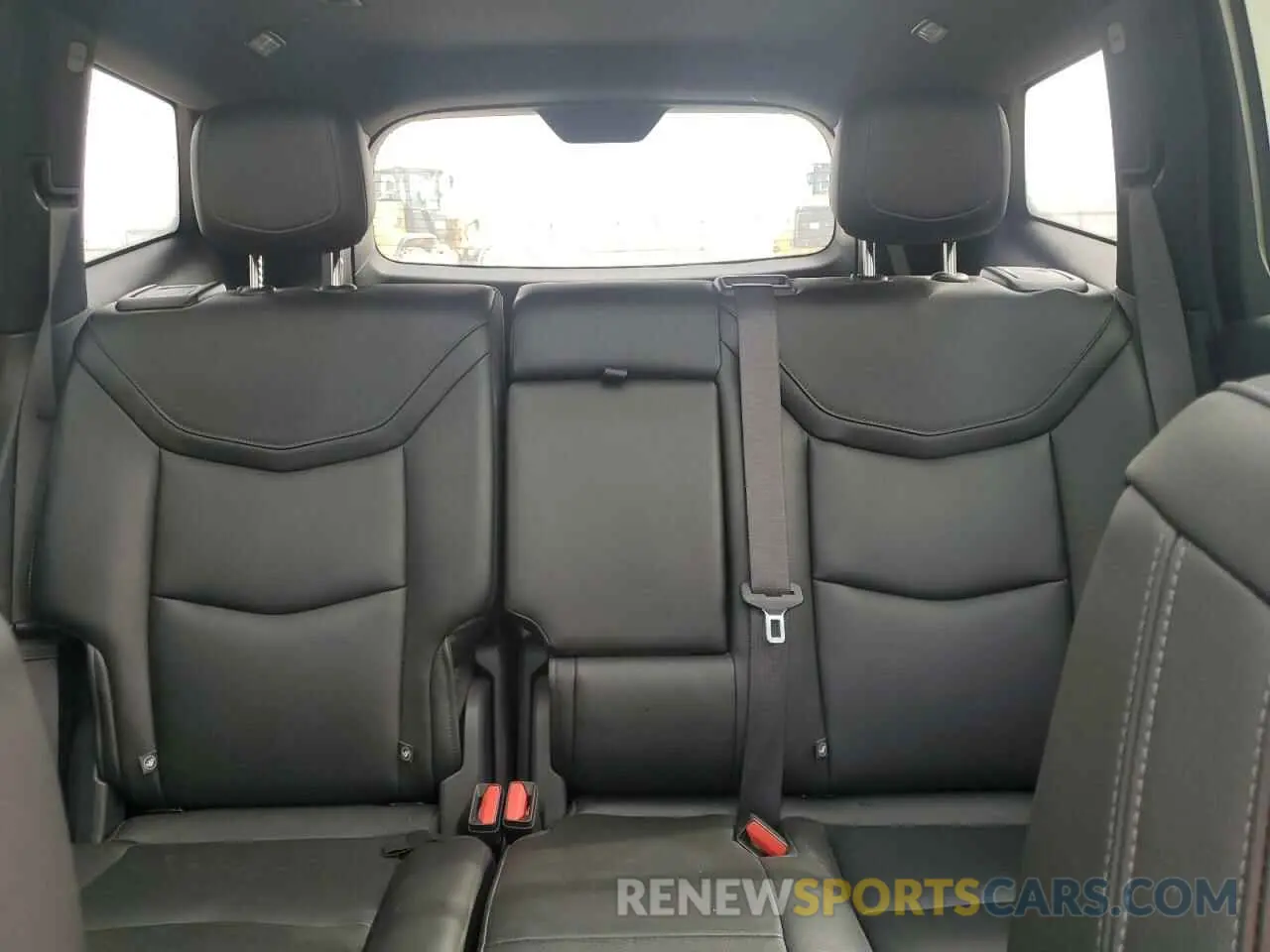 10 fotografías del automóvil dañado 1GYKPAR46MZ124270 CADILLAC XT6 2021