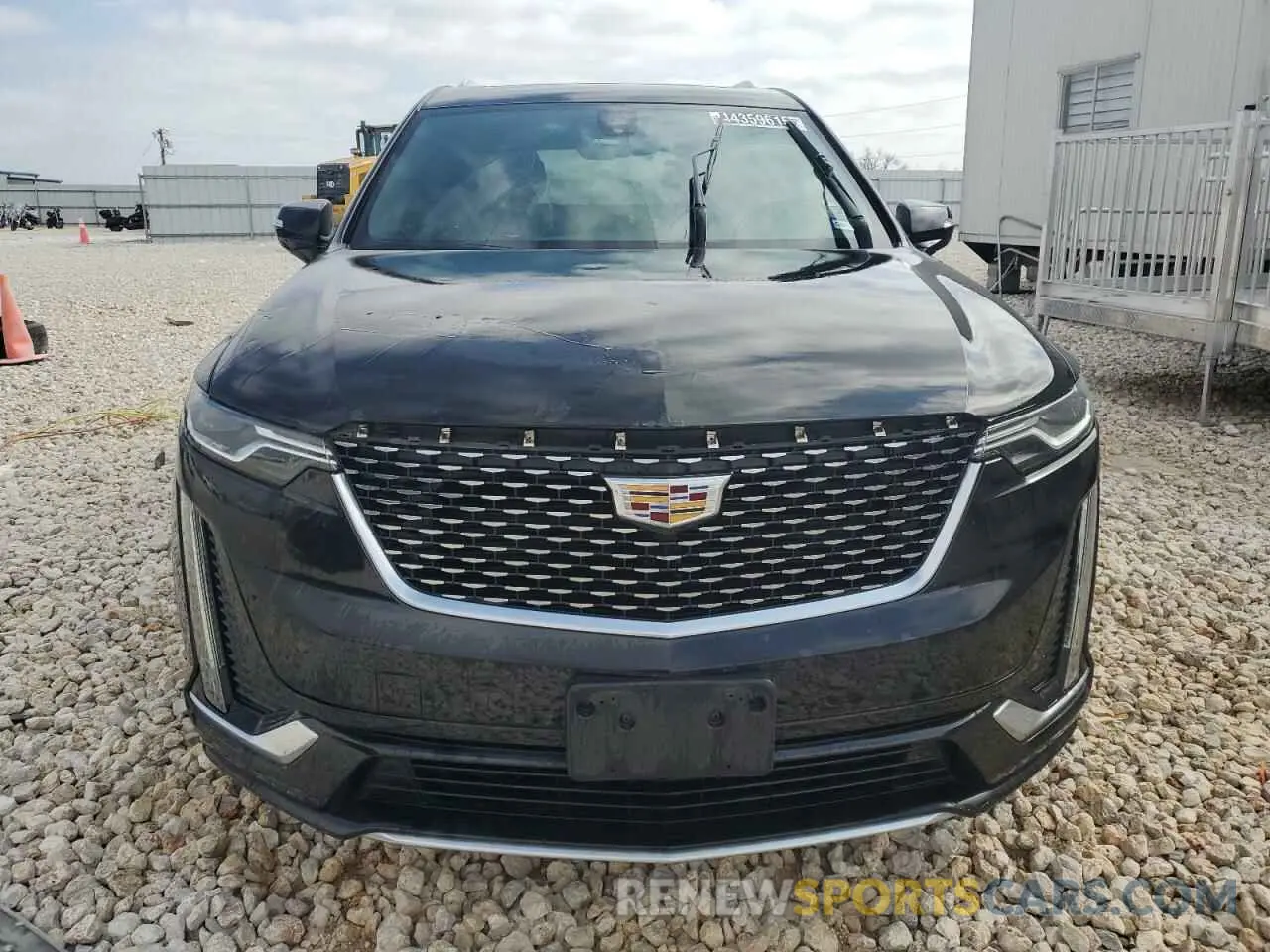 5 fotografías del automóvil dañado 1GYKPAR46MZ124270 CADILLAC XT6 2021
