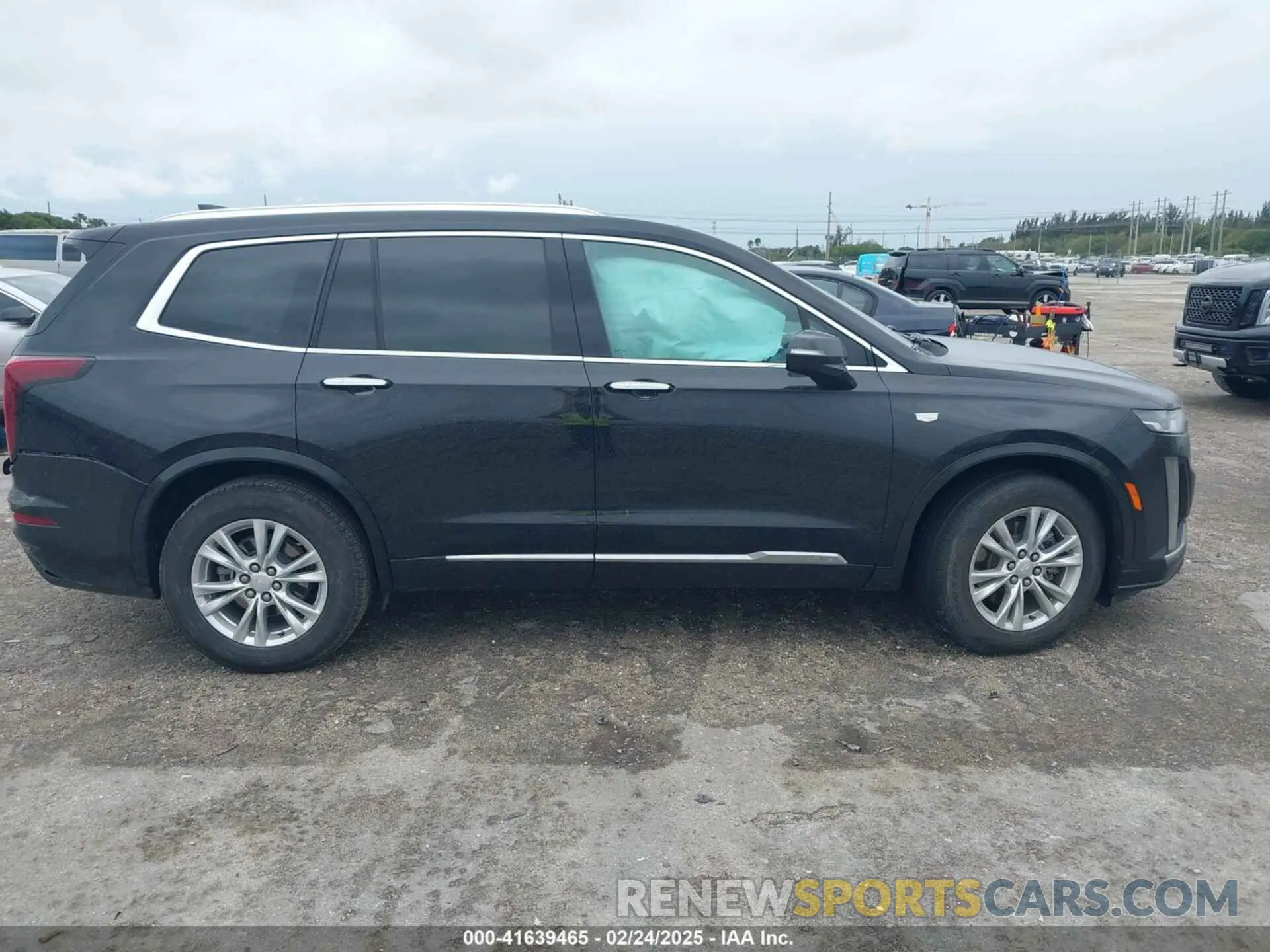 13 fotografías del automóvil dañado 1GYKPAR48MZ171154 CADILLAC XT6 2021