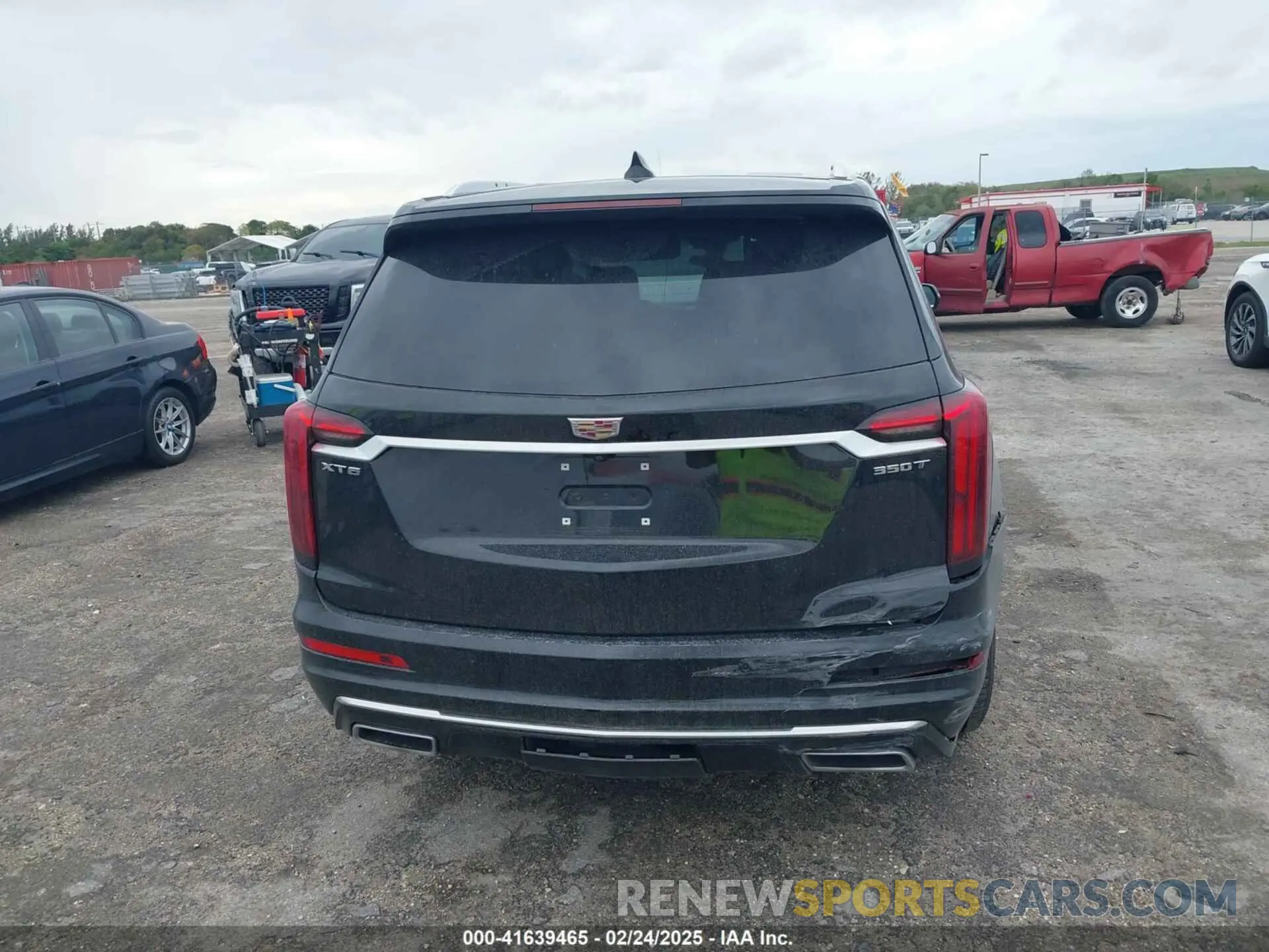 16 fotografías del automóvil dañado 1GYKPAR48MZ171154 CADILLAC XT6 2021