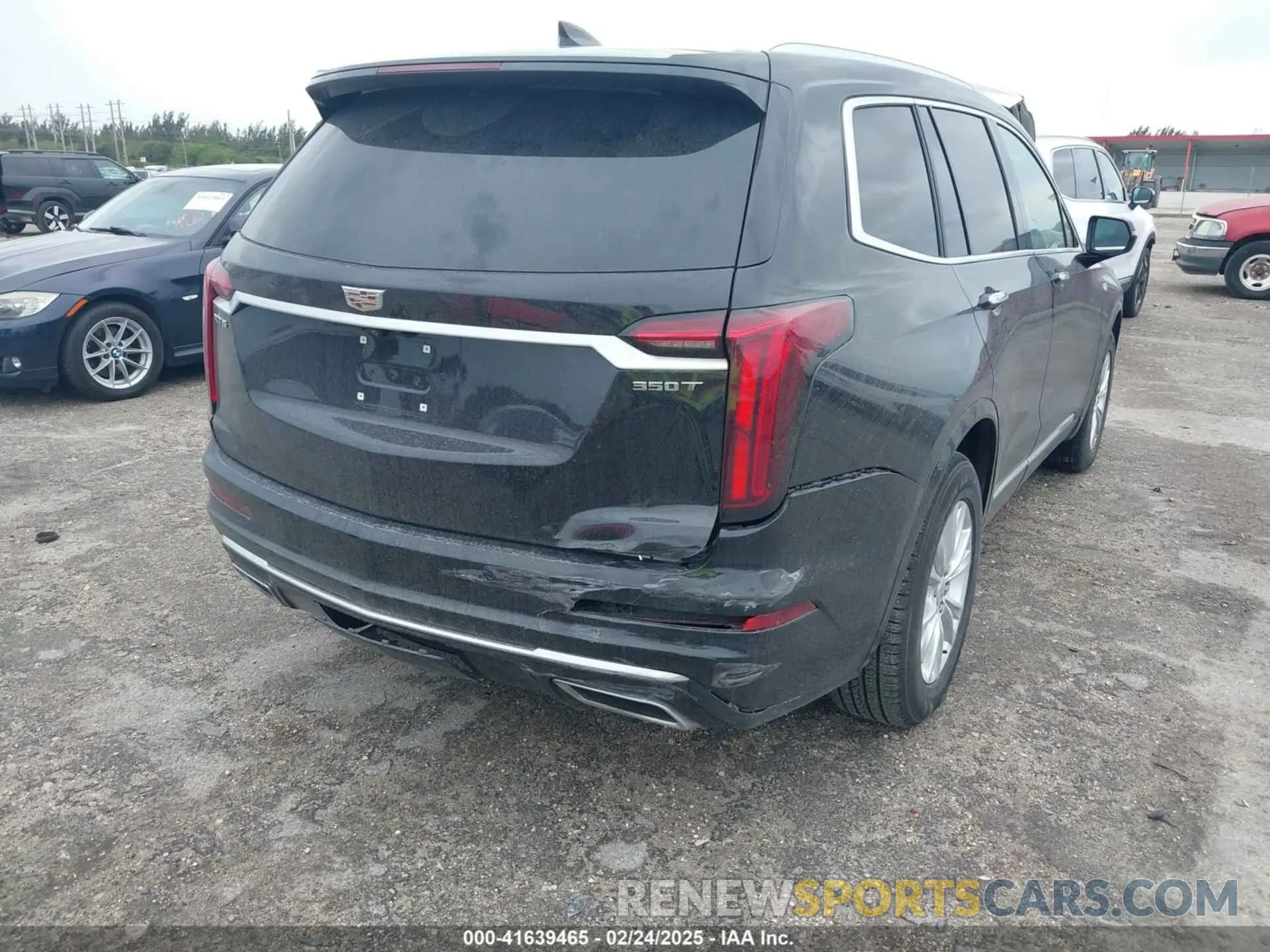 17 fotografías del automóvil dañado 1GYKPAR48MZ171154 CADILLAC XT6 2021