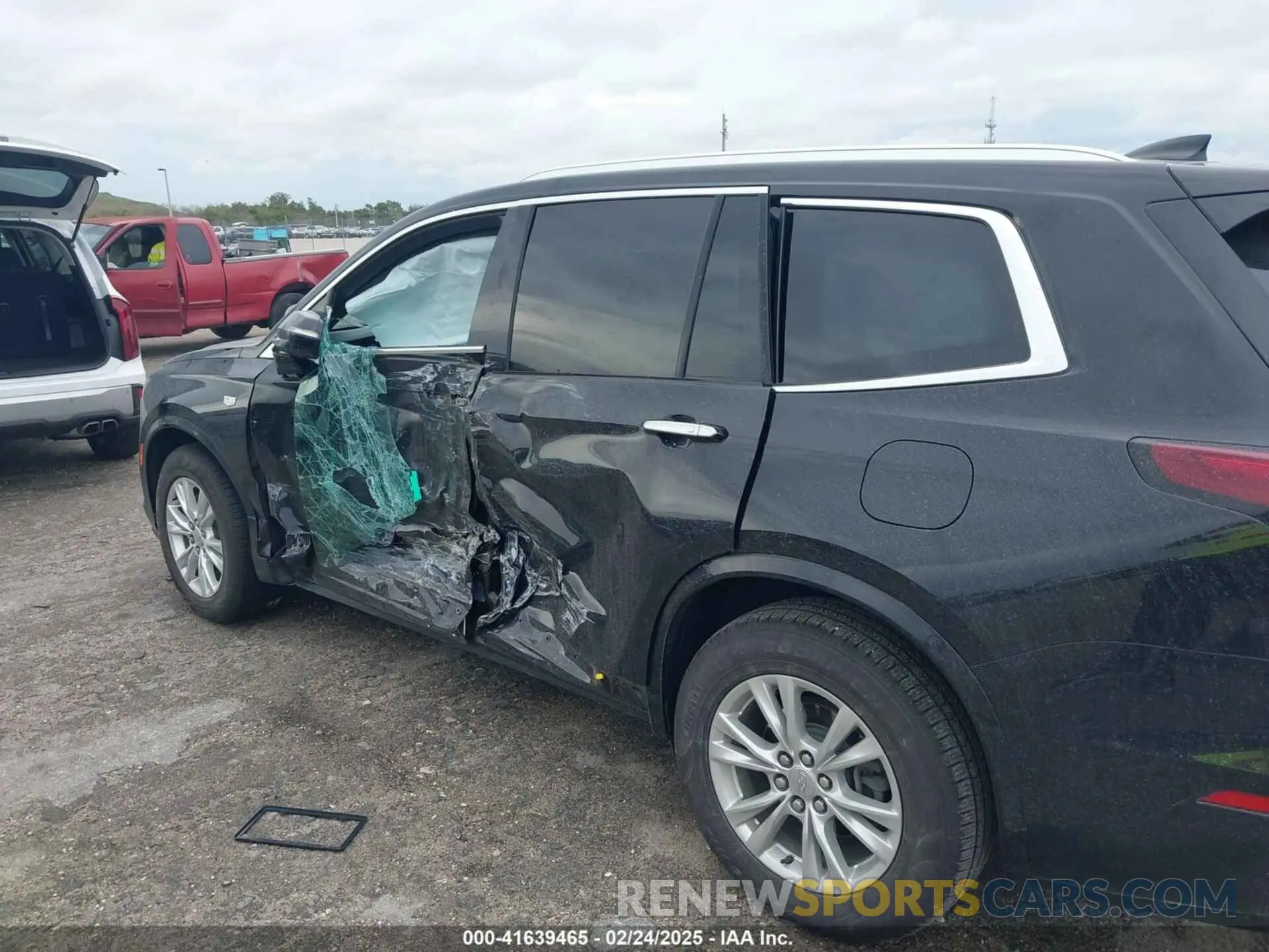 18 fotografías del automóvil dañado 1GYKPAR48MZ171154 CADILLAC XT6 2021