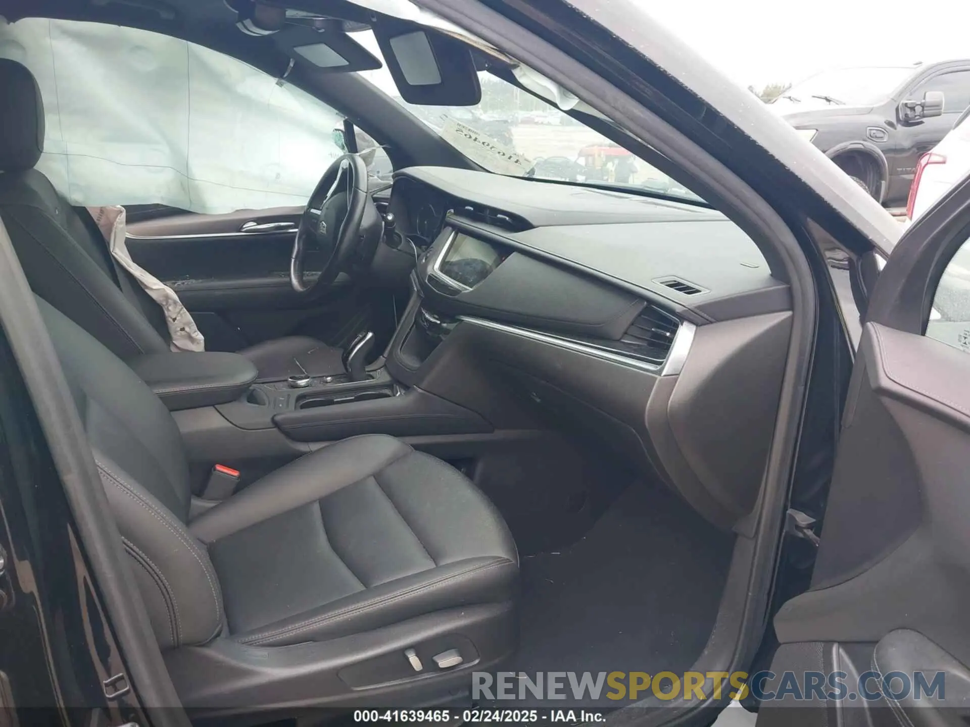 5 fotografías del automóvil dañado 1GYKPAR48MZ171154 CADILLAC XT6 2021