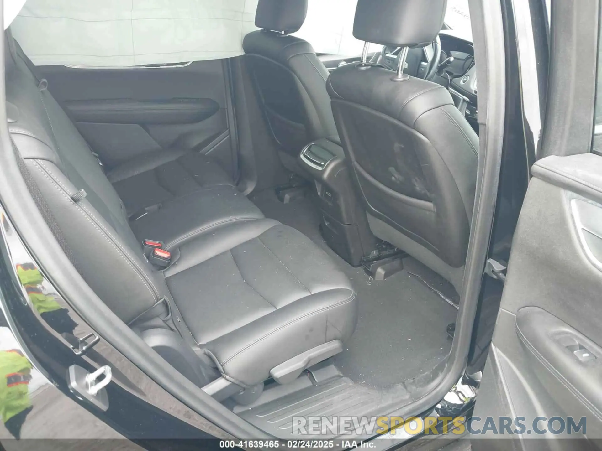8 fotografías del automóvil dañado 1GYKPAR48MZ171154 CADILLAC XT6 2021