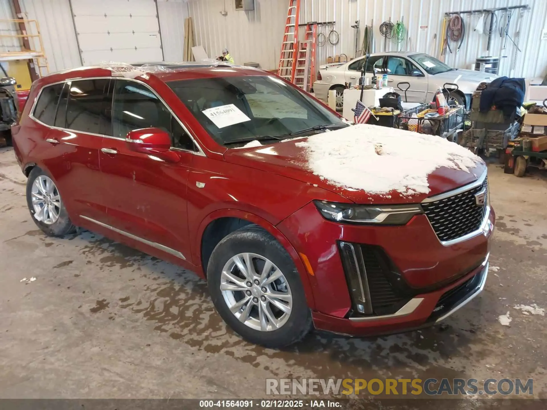 1 fotografías del automóvil dañado 1GYKPBR47MZ171653 CADILLAC XT6 2021
