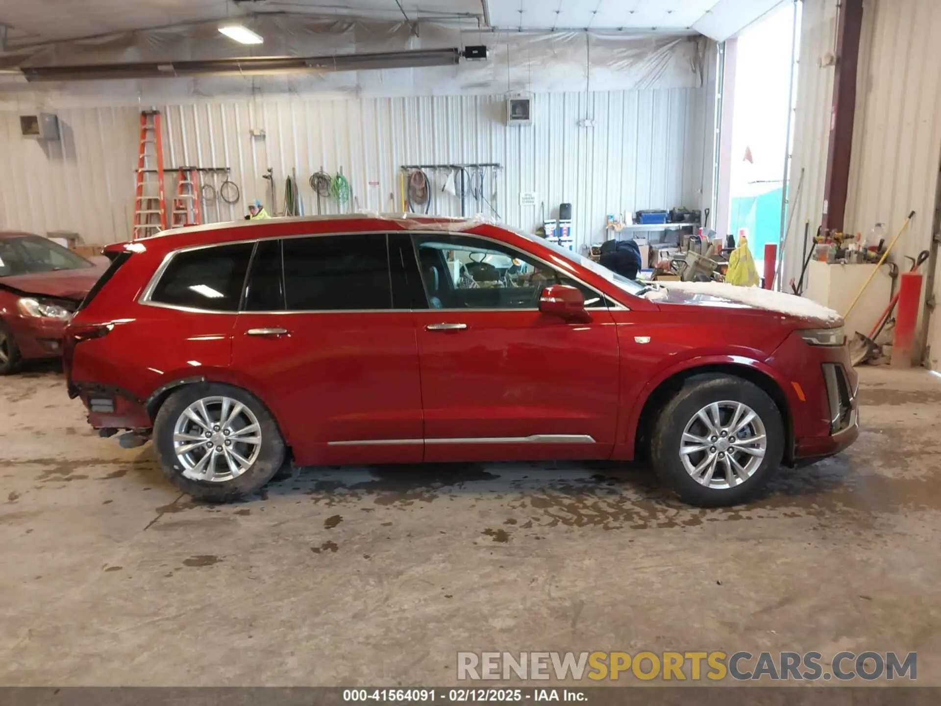 13 fotografías del automóvil dañado 1GYKPBR47MZ171653 CADILLAC XT6 2021