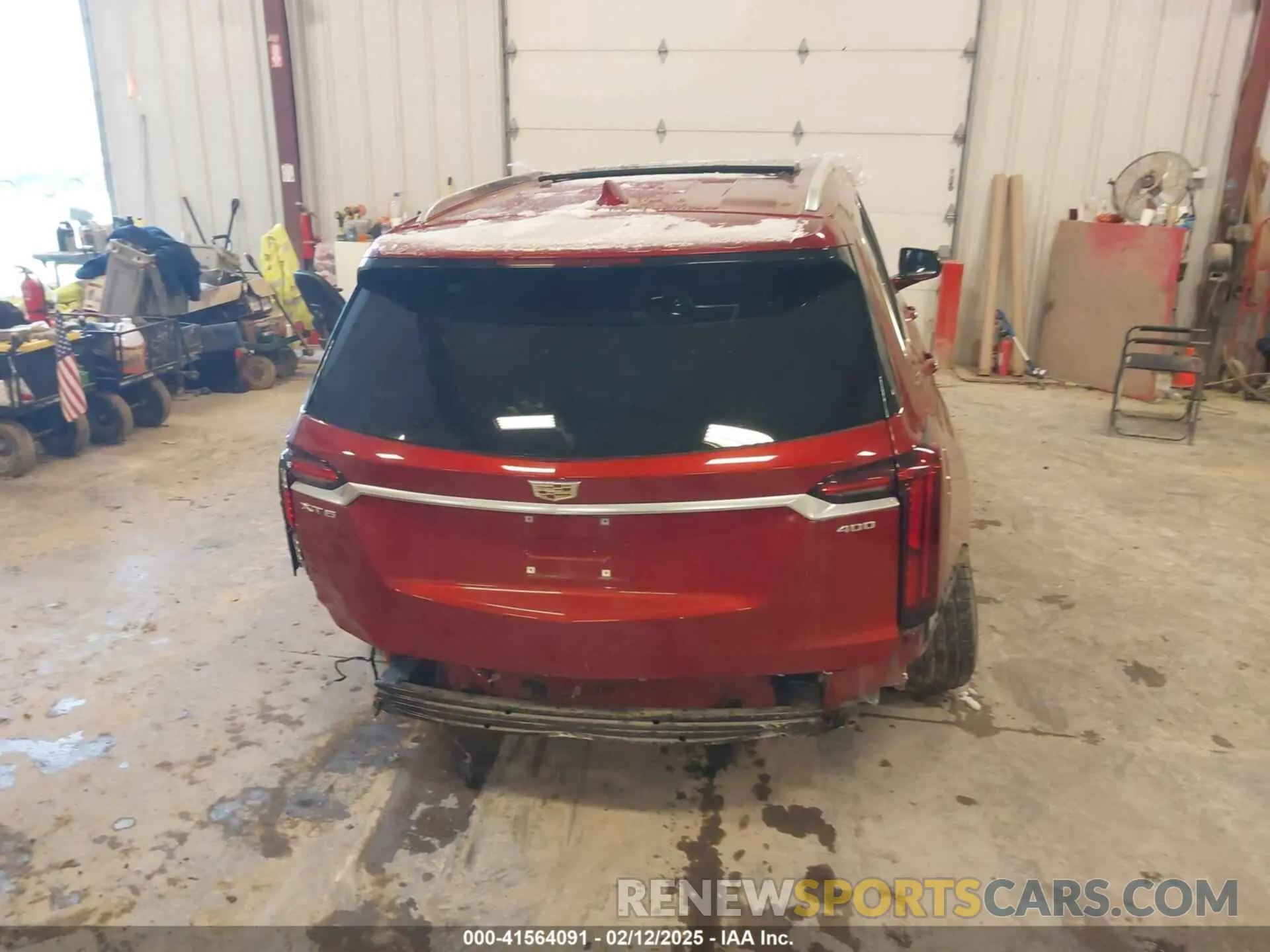16 fotografías del automóvil dañado 1GYKPBR47MZ171653 CADILLAC XT6 2021