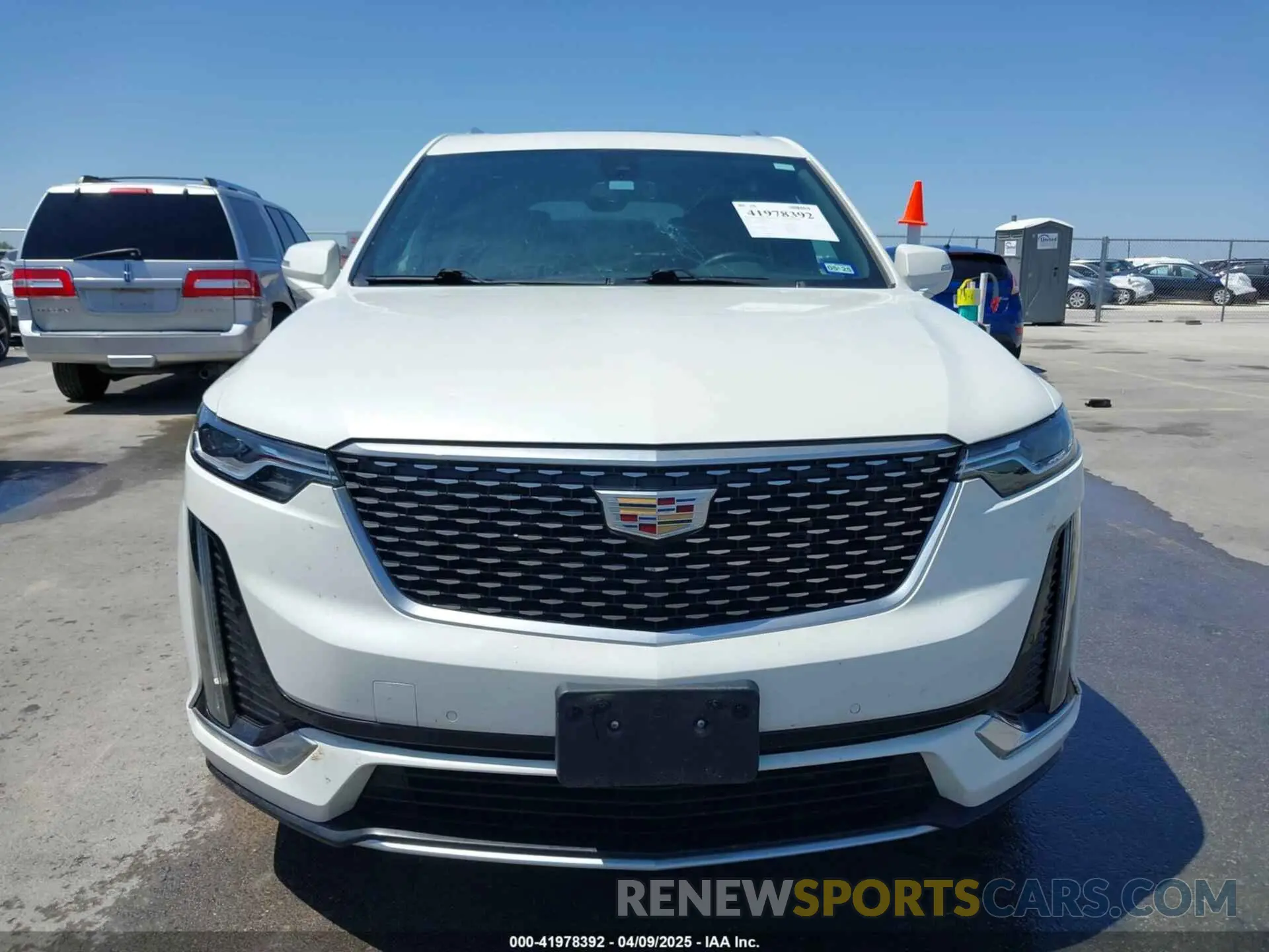 12 fotografías del automóvil dañado 1GYKPCRS2MZ151718 CADILLAC XT6 2021