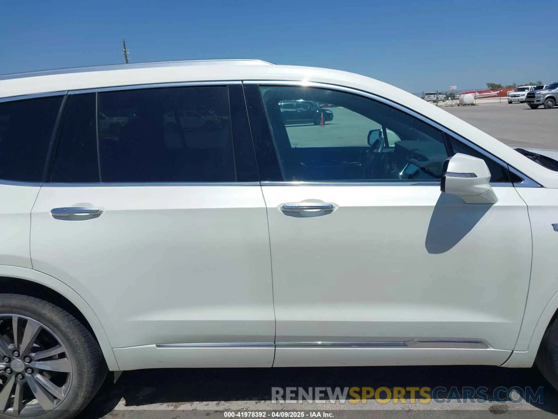 13 fotografías del automóvil dañado 1GYKPCRS2MZ151718 CADILLAC XT6 2021