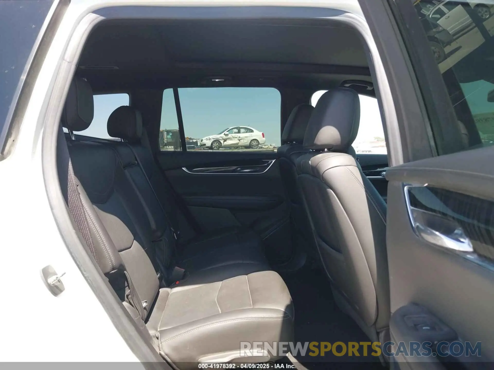 8 fotografías del automóvil dañado 1GYKPCRS2MZ151718 CADILLAC XT6 2021