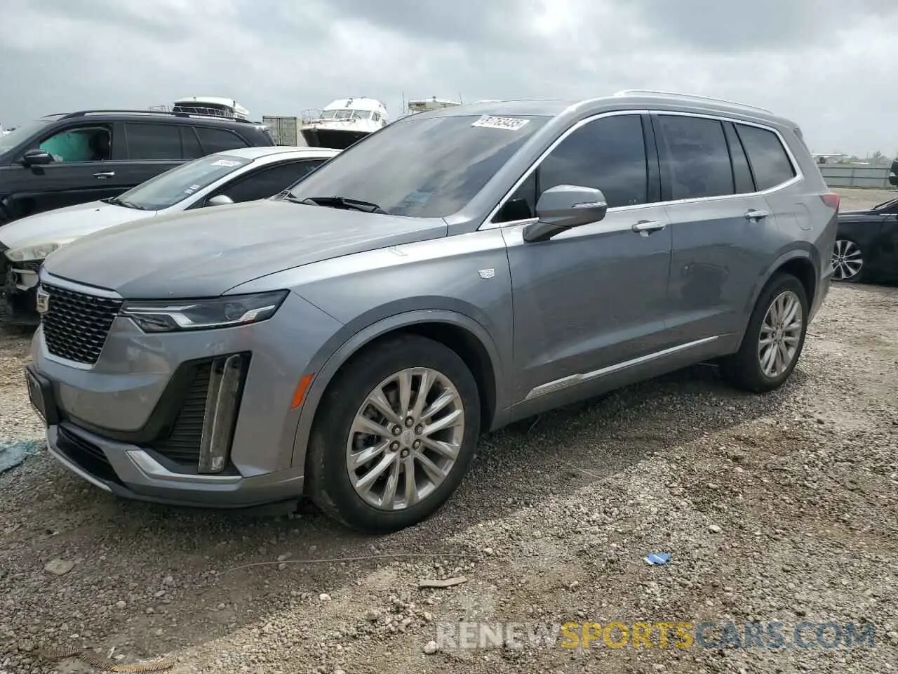 1 fotografías del automóvil dañado 1GYKPCRS5MZ173938 CADILLAC XT6 2021