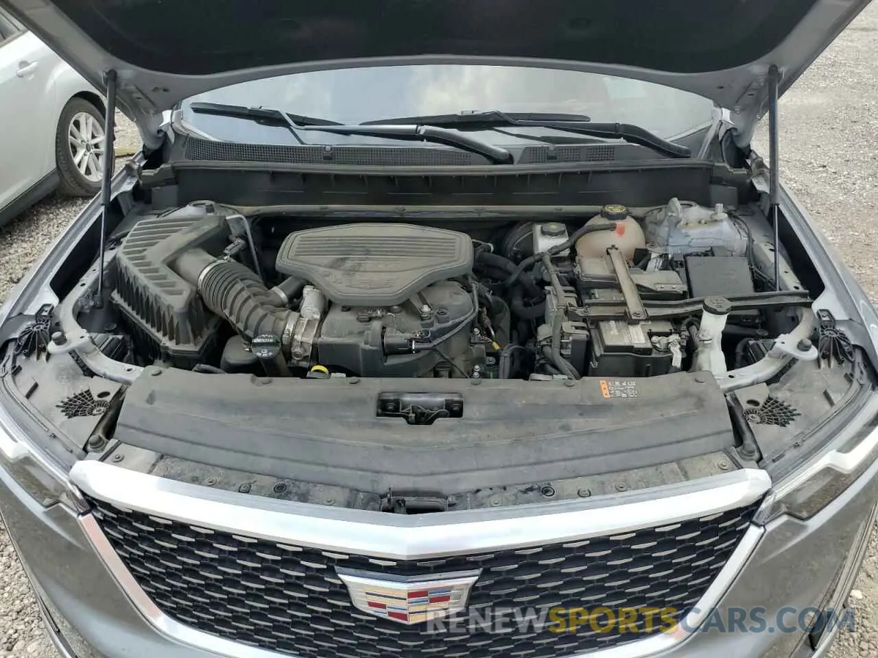 11 fotografías del automóvil dañado 1GYKPCRS5MZ173938 CADILLAC XT6 2021