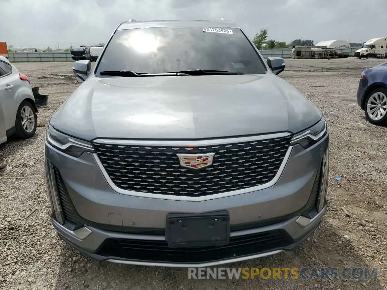 5 fotografías del automóvil dañado 1GYKPCRS5MZ173938 CADILLAC XT6 2021