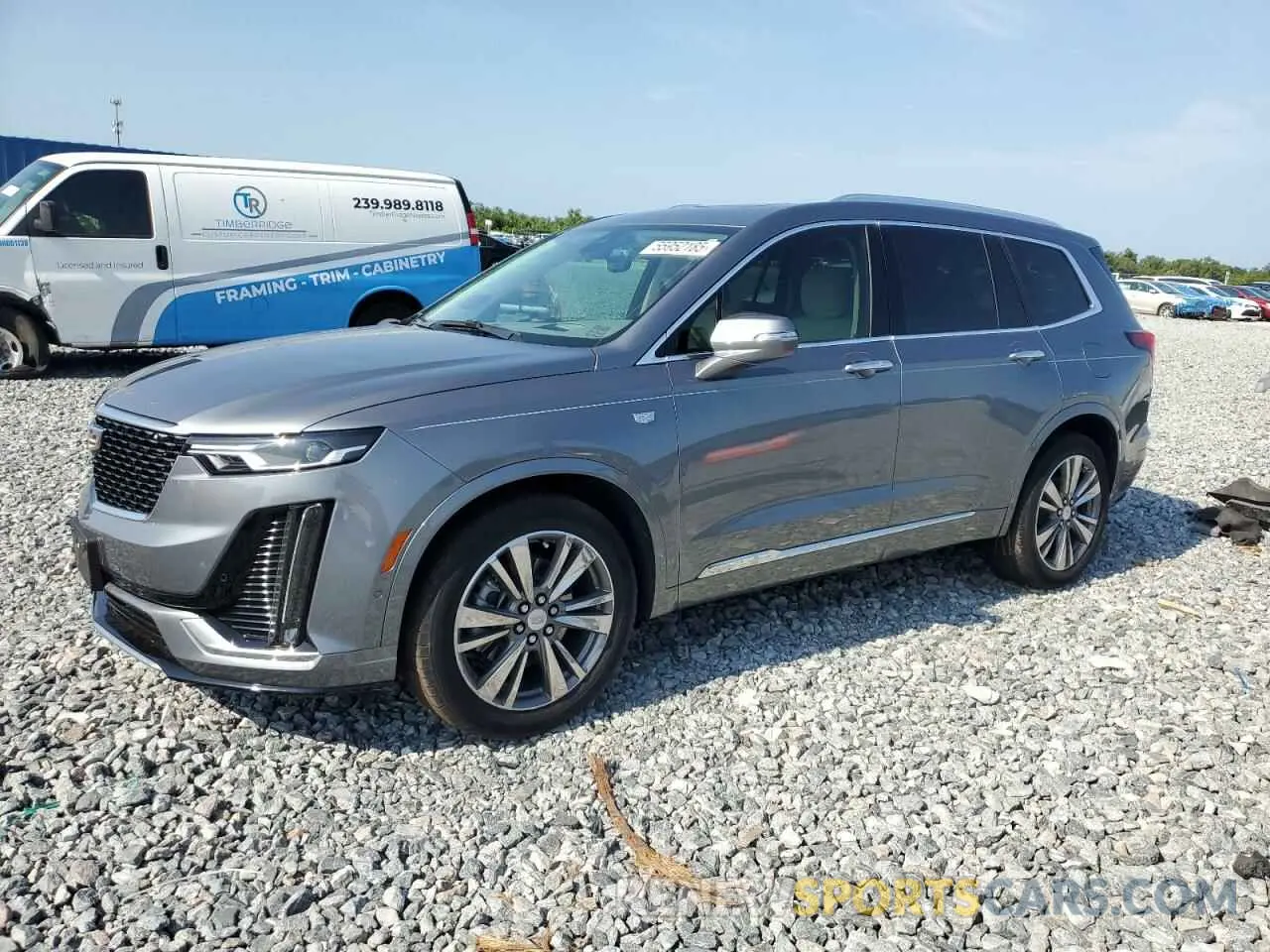 1 fotografías del automóvil dañado 1GYKPCRS5MZ197527 CADILLAC XT6 2021