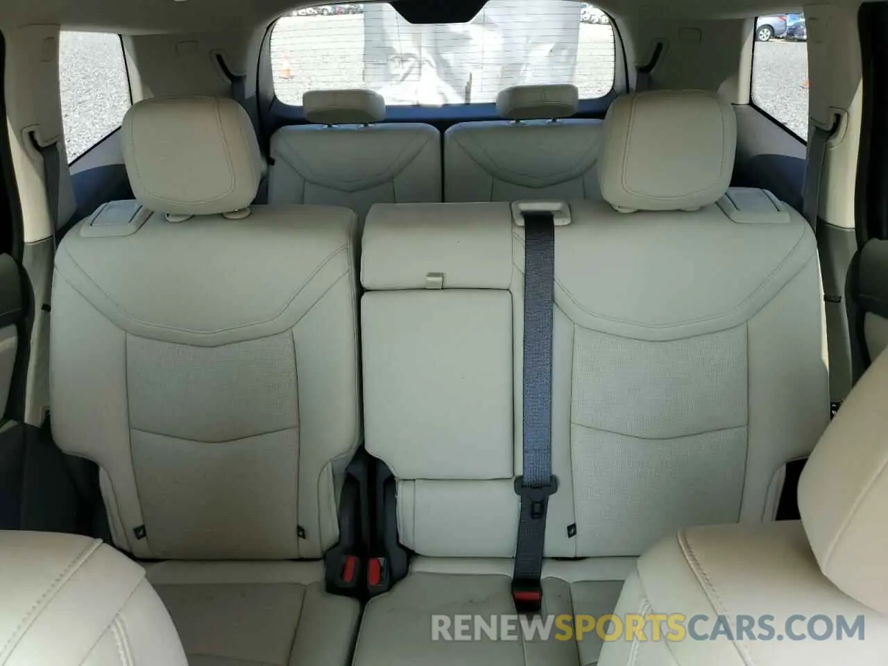 10 fotografías del automóvil dañado 1GYKPCRS5MZ197527 CADILLAC XT6 2021