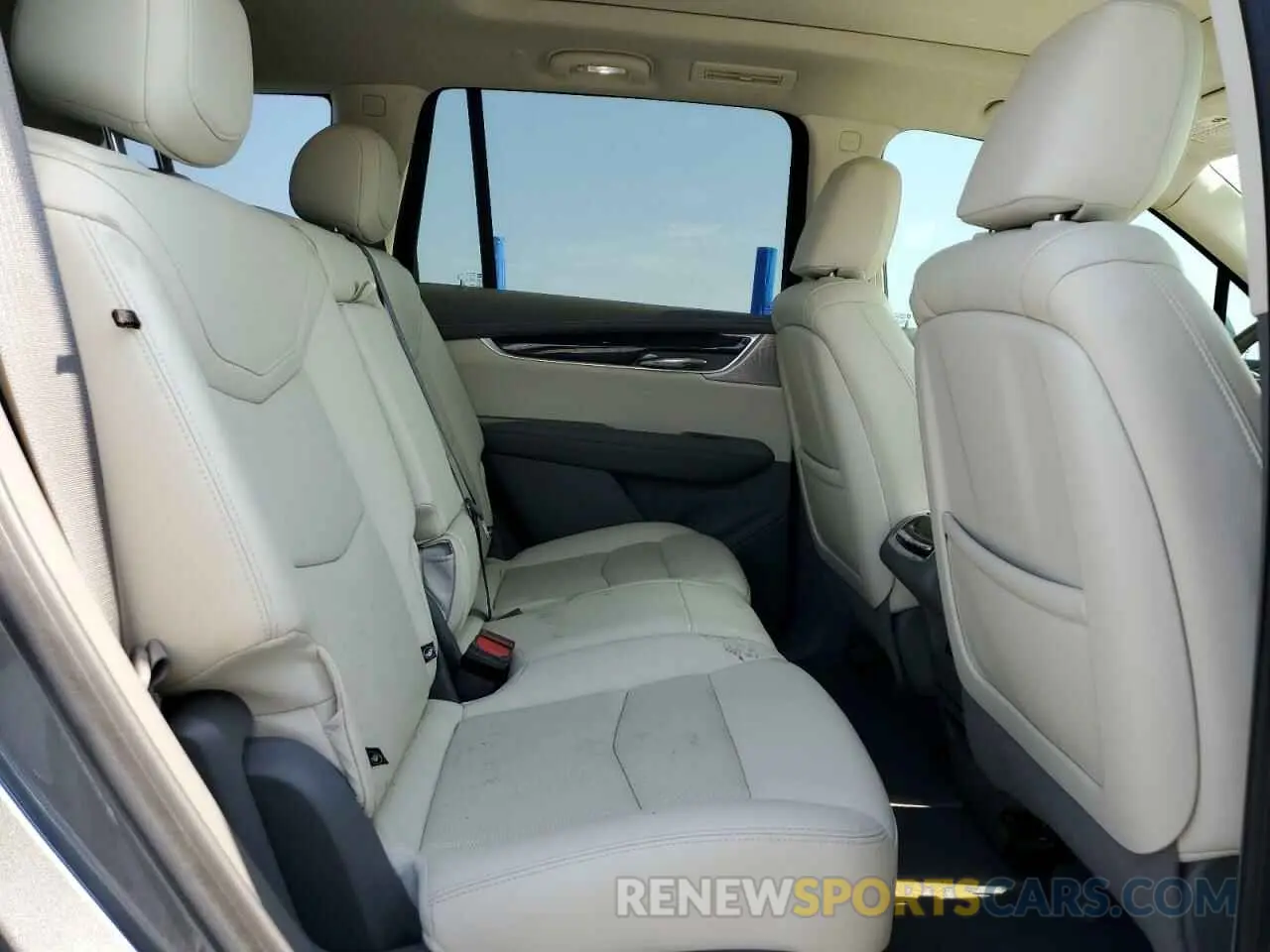 11 fotografías del automóvil dañado 1GYKPCRS5MZ197527 CADILLAC XT6 2021
