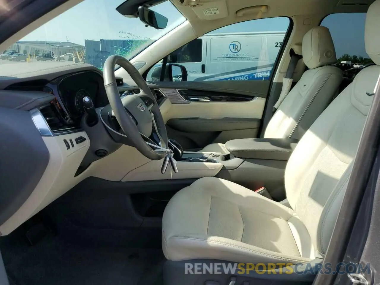 7 fotografías del automóvil dañado 1GYKPCRS5MZ197527 CADILLAC XT6 2021