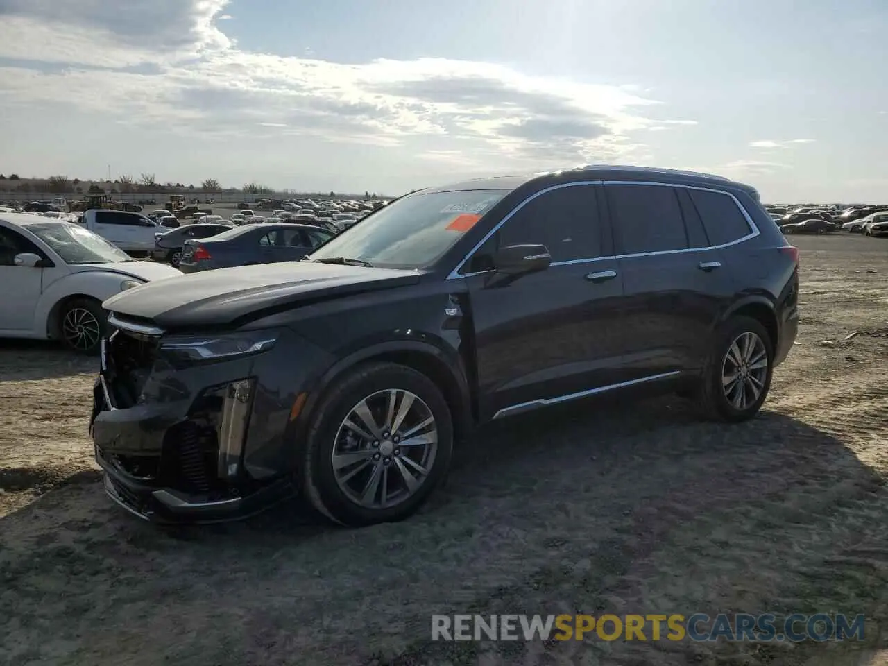 1 fotografías del automóvil dañado 1GYKPCRS6MZ205831 CADILLAC XT6 2021