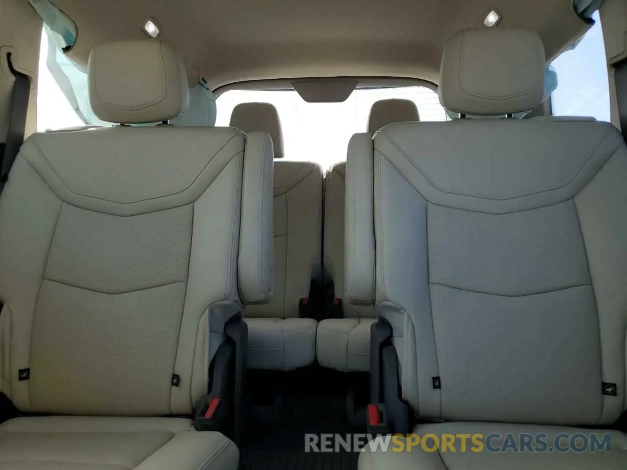 10 fotografías del automóvil dañado 1GYKPCRS6MZ205831 CADILLAC XT6 2021