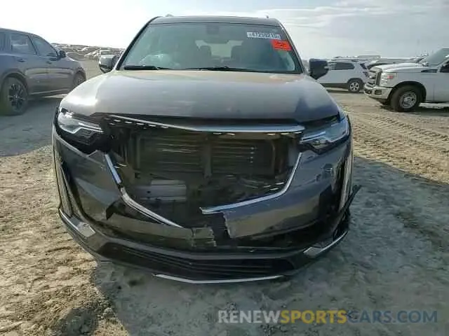 11 fotografías del automóvil dañado 1GYKPCRS6MZ205831 CADILLAC XT6 2021