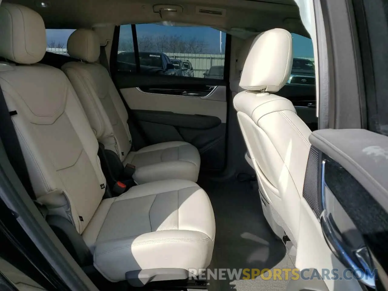 12 fotografías del automóvil dañado 1GYKPCRS6MZ205831 CADILLAC XT6 2021