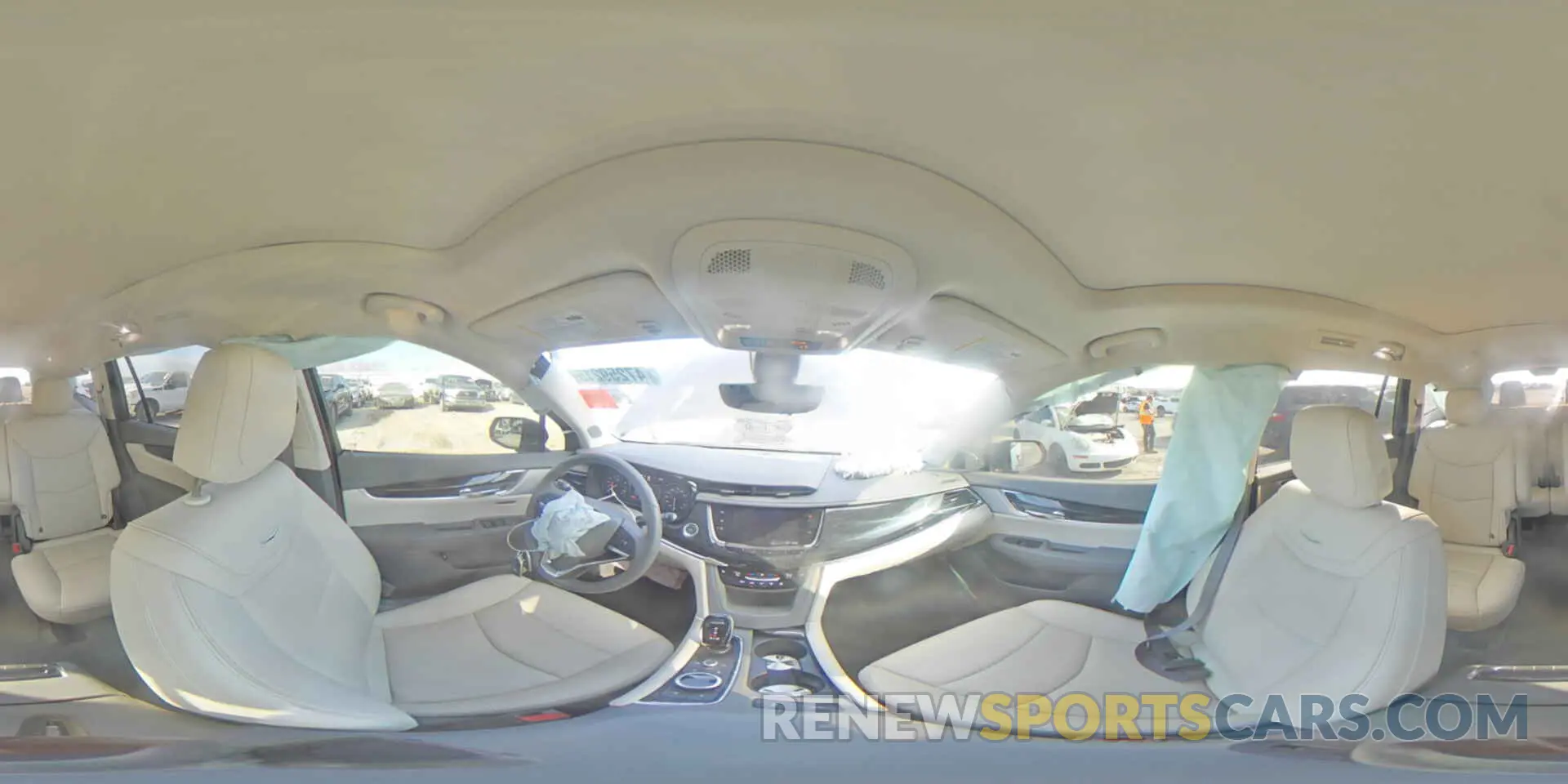14 fotografías del automóvil dañado 1GYKPCRS6MZ205831 CADILLAC XT6 2021