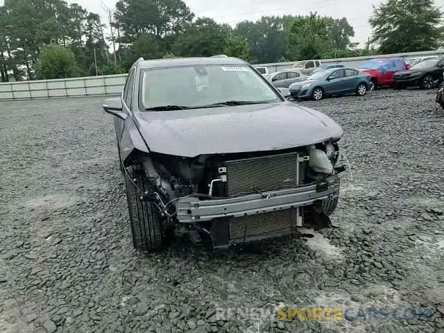 15 fotografías del automóvil dañado 1GYKPCRS8MZ113488 CADILLAC XT6 2021