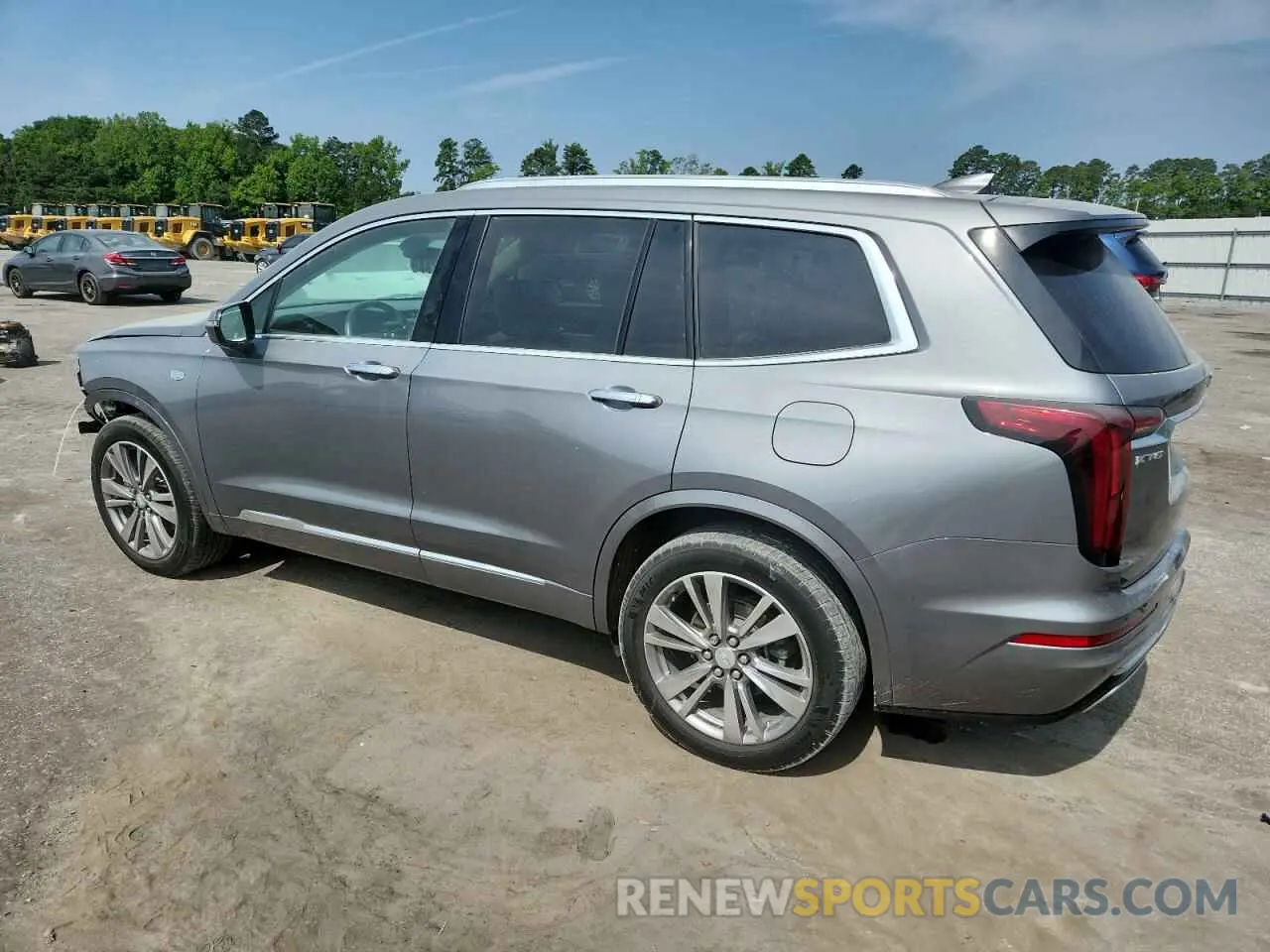 2 fotografías del automóvil dañado 1GYKPCRS8MZ113488 CADILLAC XT6 2021