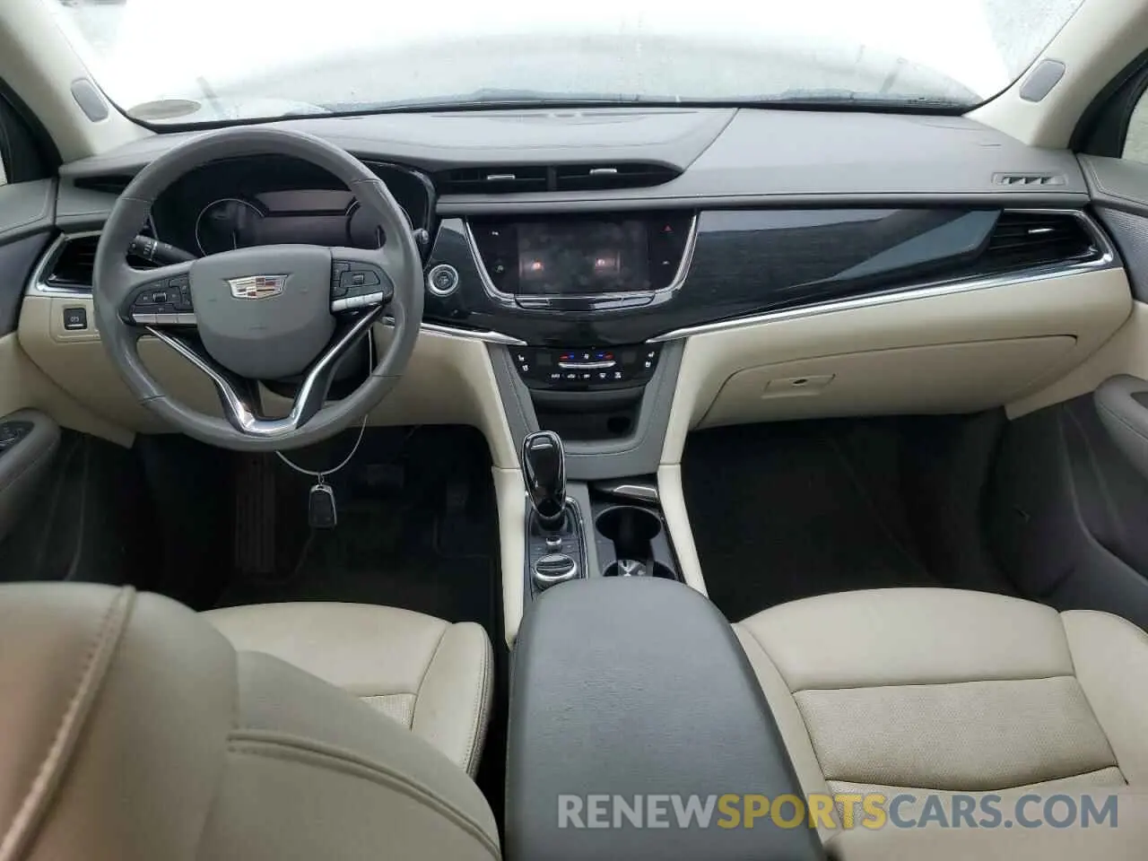 8 fotografías del automóvil dañado 1GYKPCRS8MZ185422 CADILLAC XT6 2021