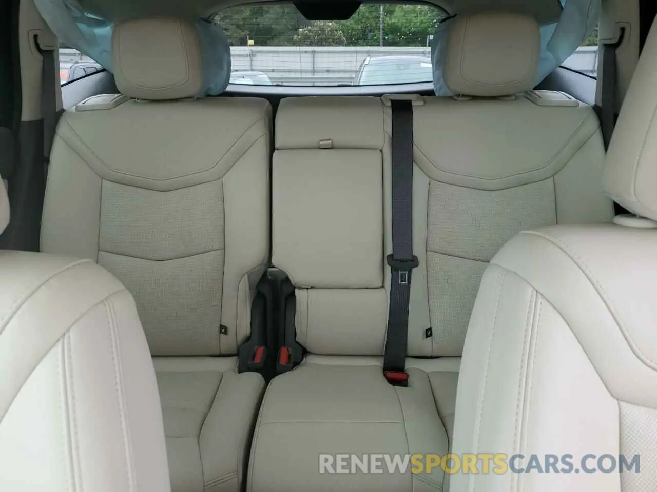 10 fotografías del automóvil dañado 1GYKPCRSXMZ218341 CADILLAC XT6 2021