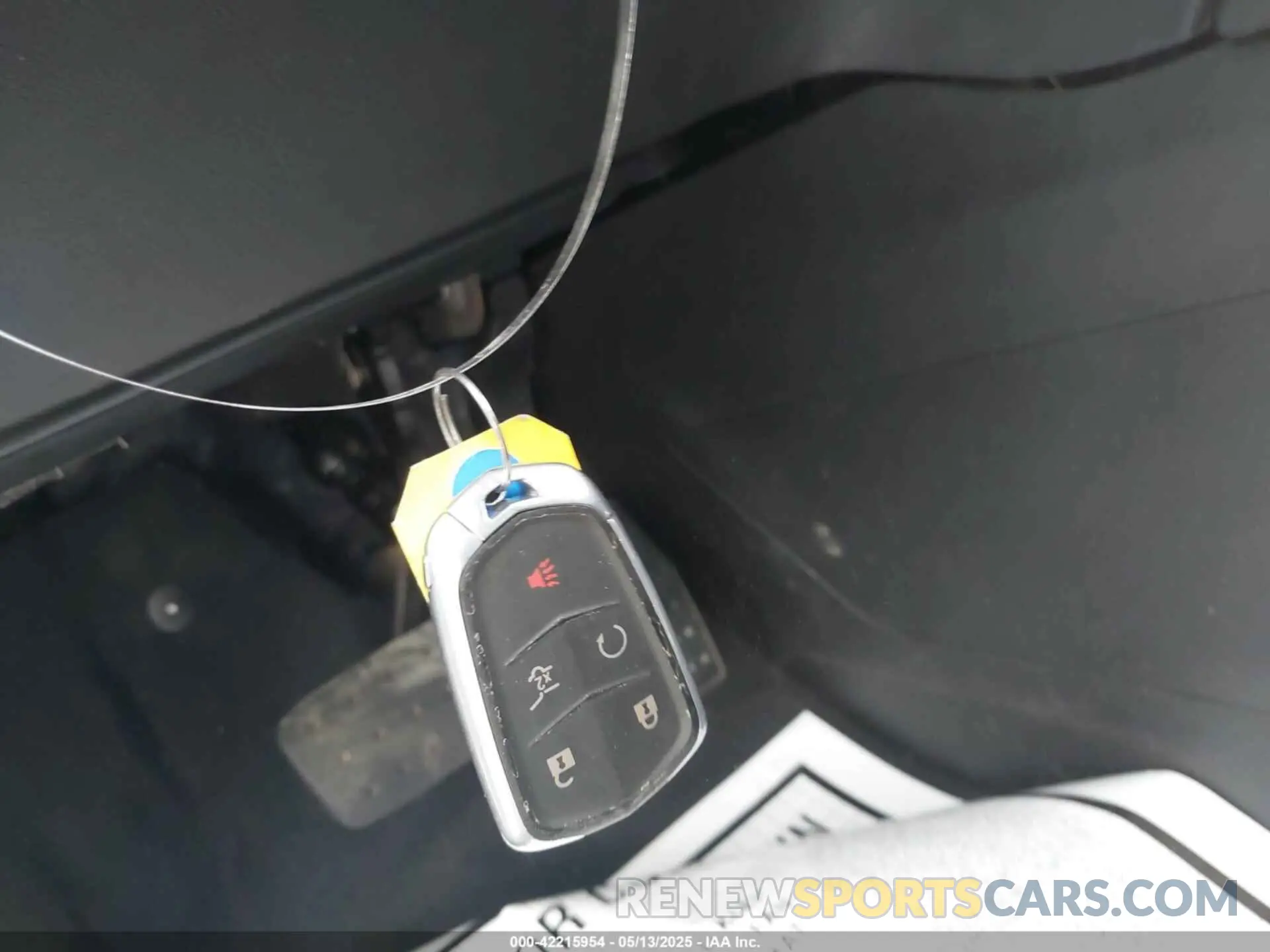 11 fotografías del automóvil dañado 1GYKPDRS0MZ141453 CADILLAC XT6 2021
