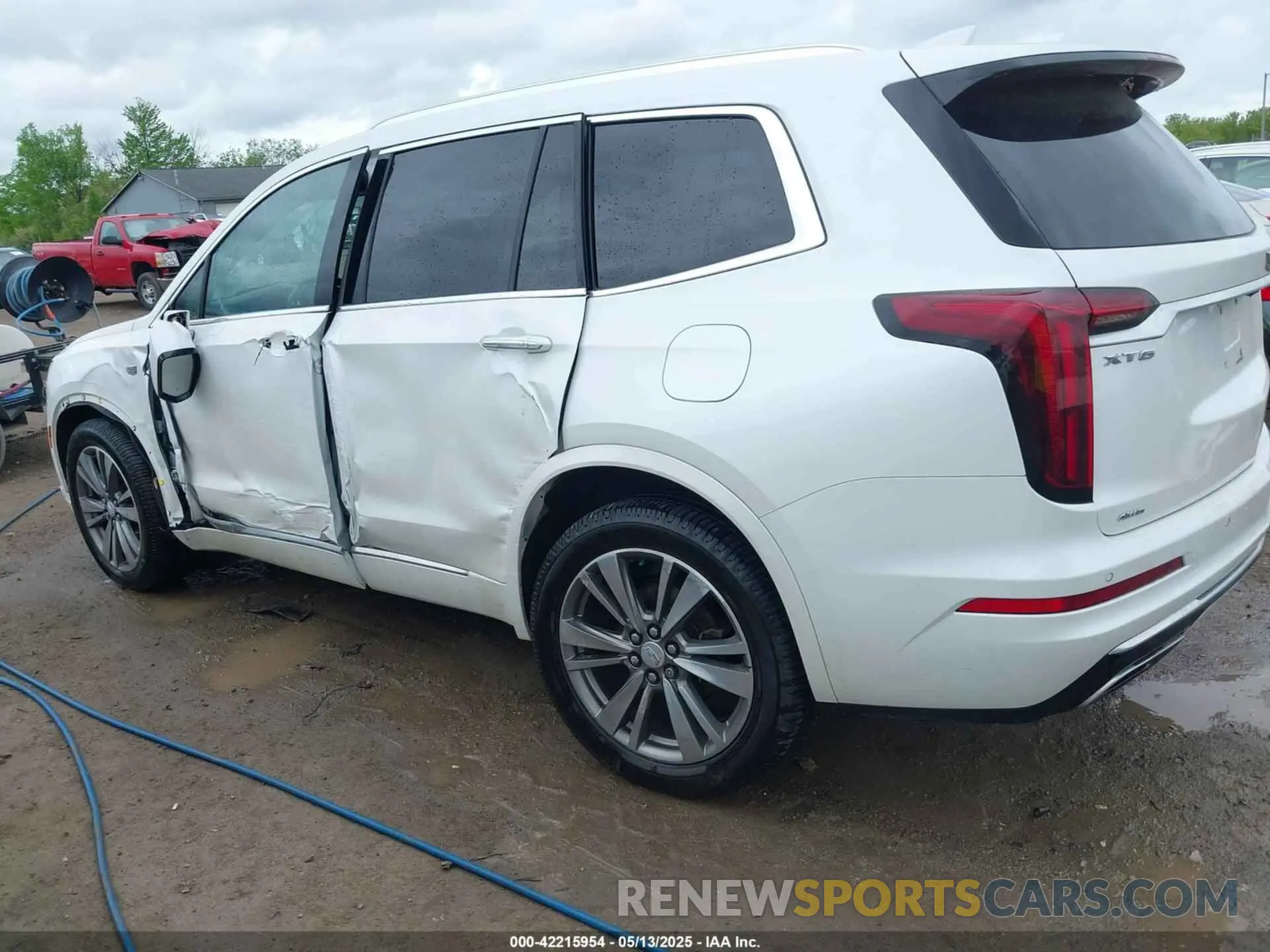 15 fotografías del automóvil dañado 1GYKPDRS0MZ141453 CADILLAC XT6 2021
