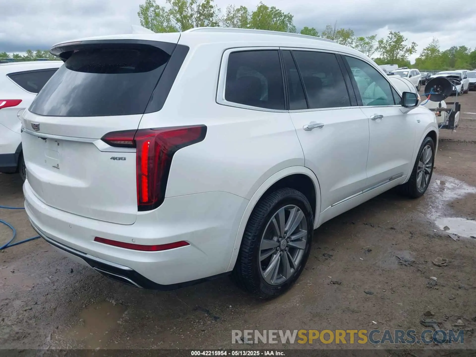 4 fotografías del automóvil dañado 1GYKPDRS0MZ141453 CADILLAC XT6 2021